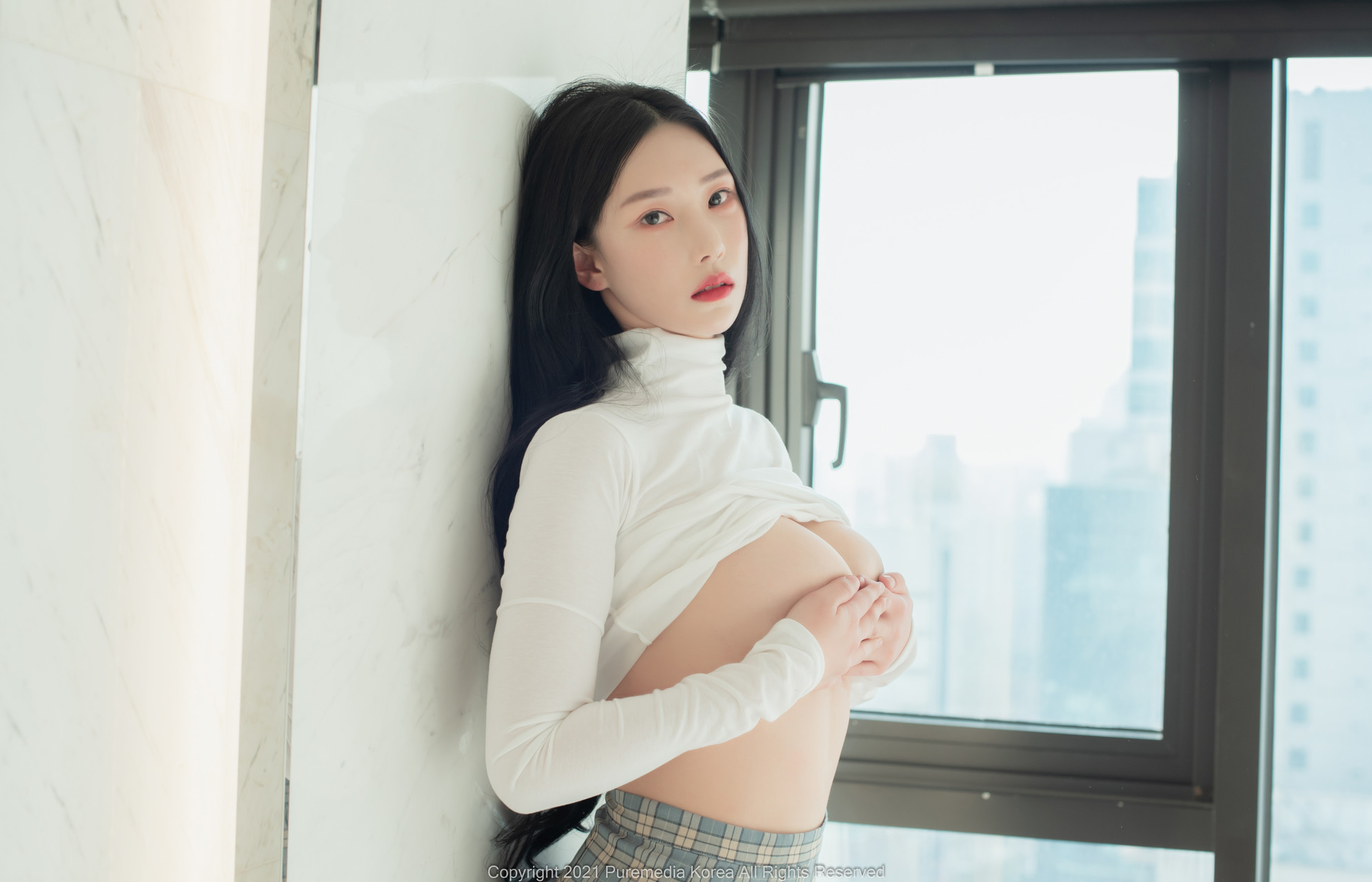 Riha 리하, [PURE MEDIA] Vol.143 누드 디지털화보 Set.01