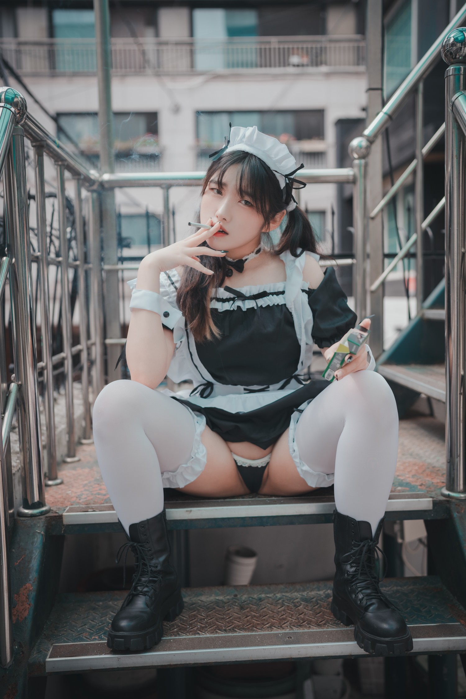 Sonson 손손, [DJAWA] Maid Mansion N0.6 (+S.Ver) Set.02