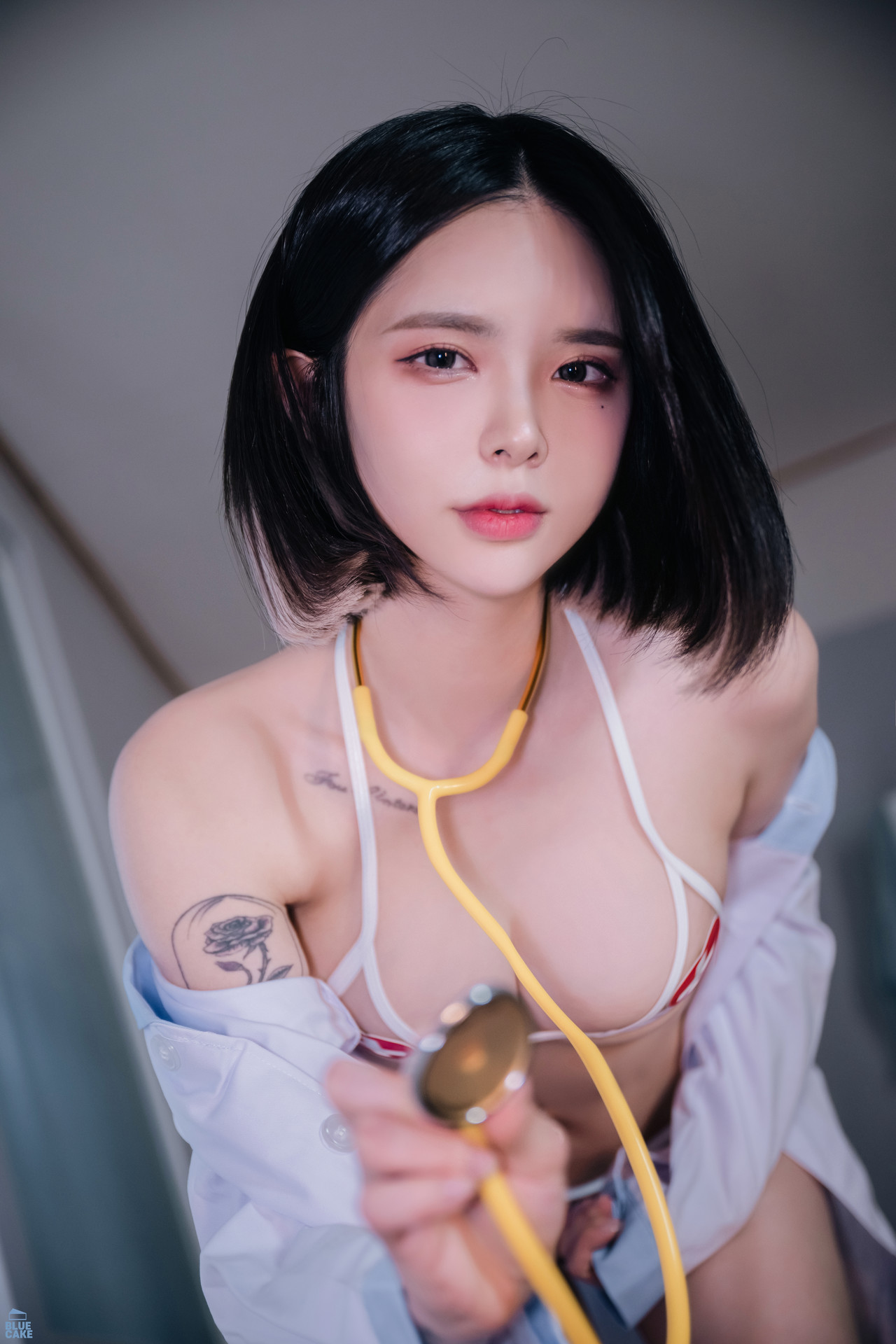 Yuka 유카, [BLUECAKE] BAD DOCTOR Succubus (+RED.Ver) Set.01