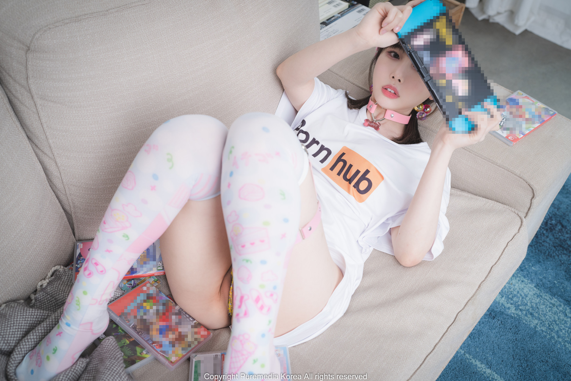 Uhye 이유혜, [PURE MEDIA] Vol.165 누드 디지털화보 Set.01