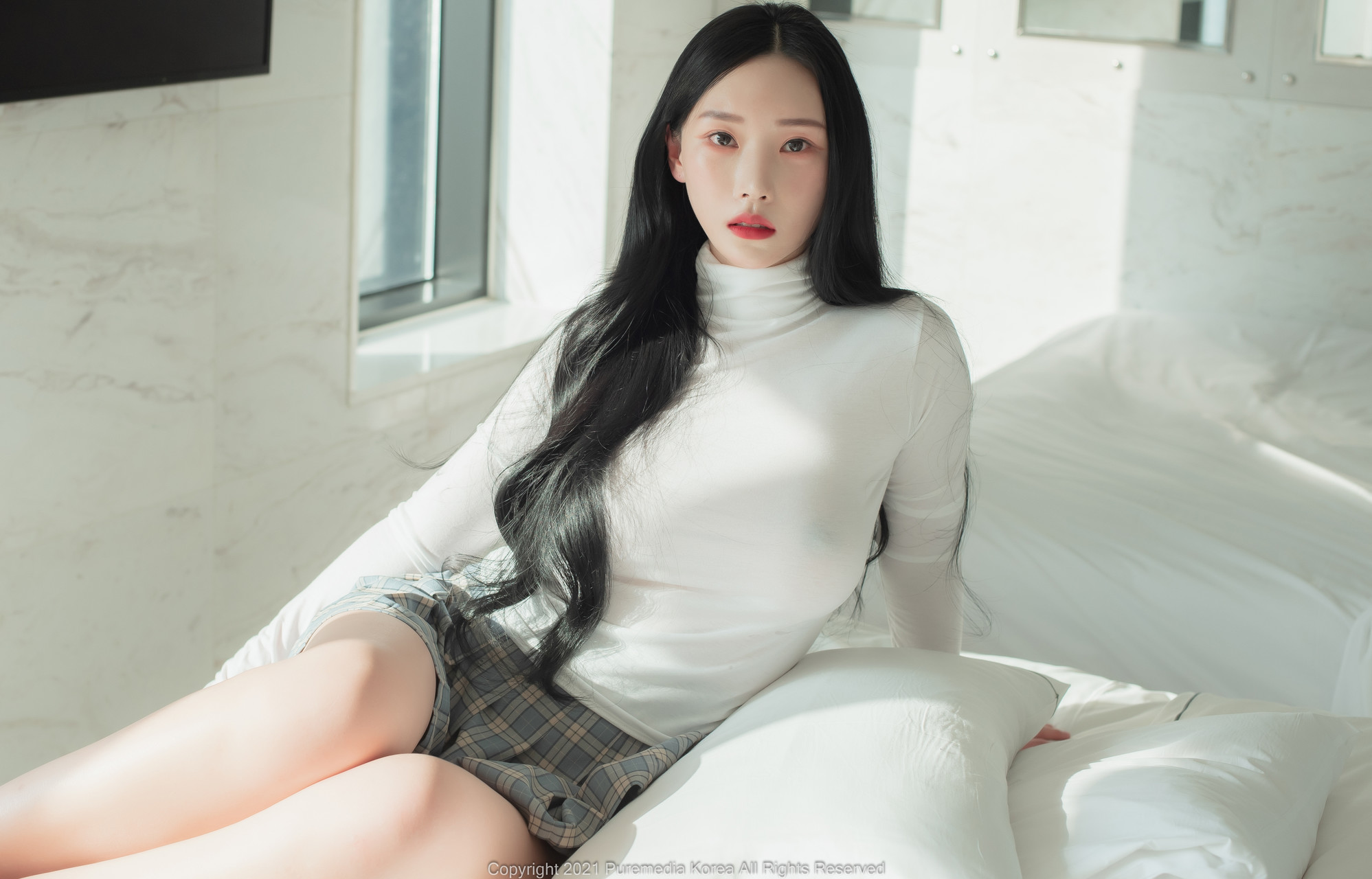 Riha 리하, [PURE MEDIA] Vol.143 누드 디지털화보 Set.01