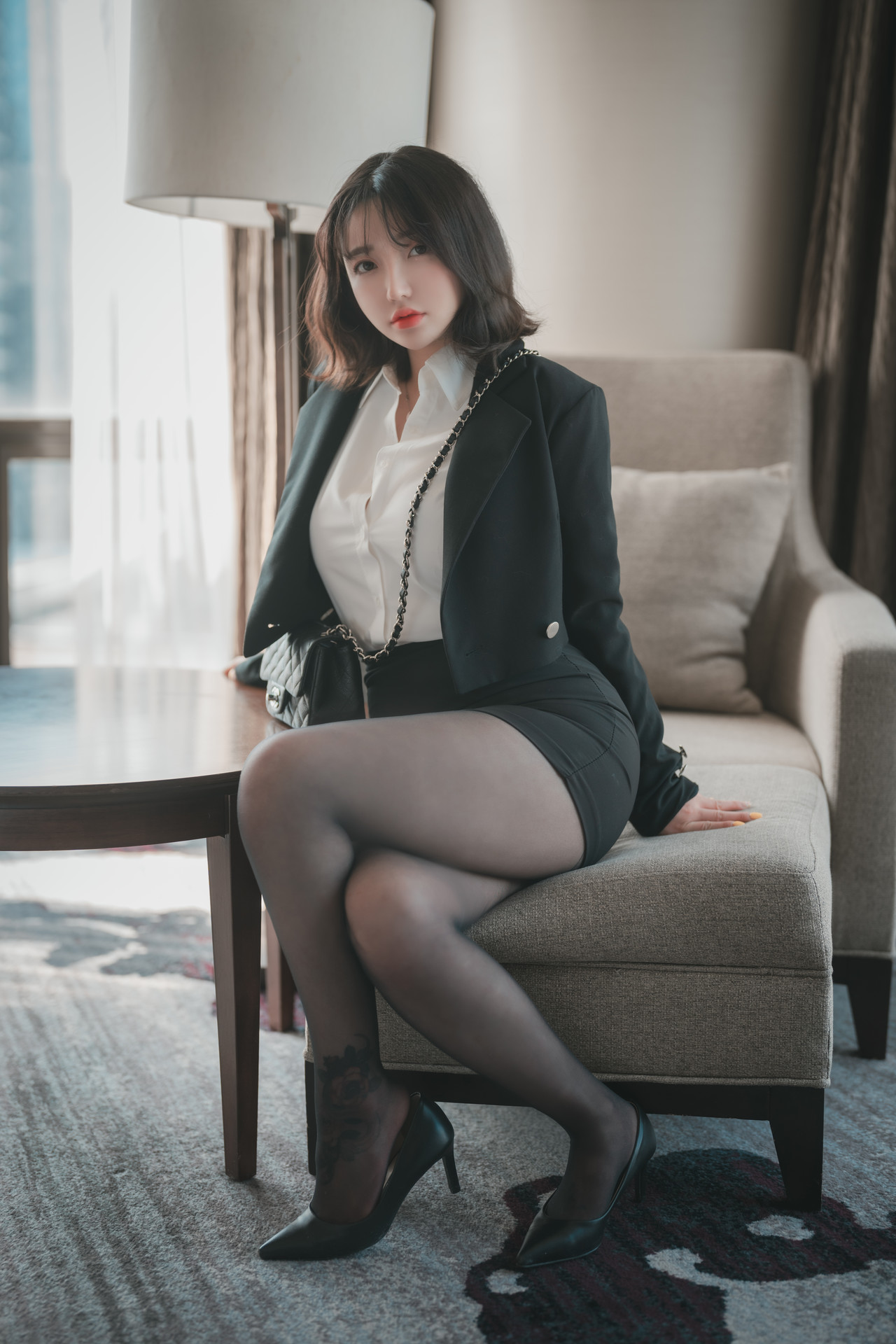 Son Yeeun 손예은, [DJAWA] Knotting Class #6 – Set.01