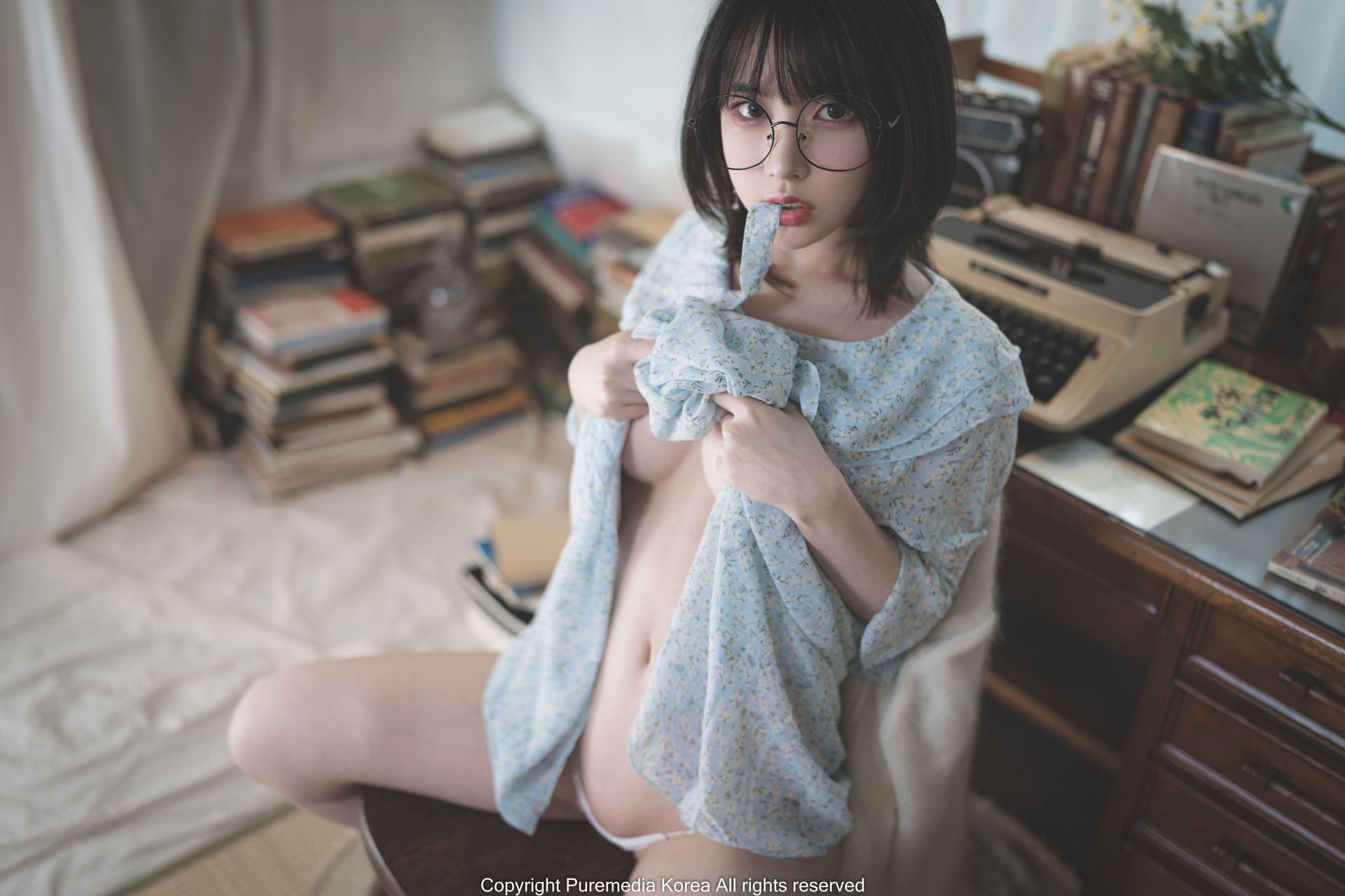 Uhye 이유혜, [PURE MEDIA] Vol.178 Spring Memories Set.02