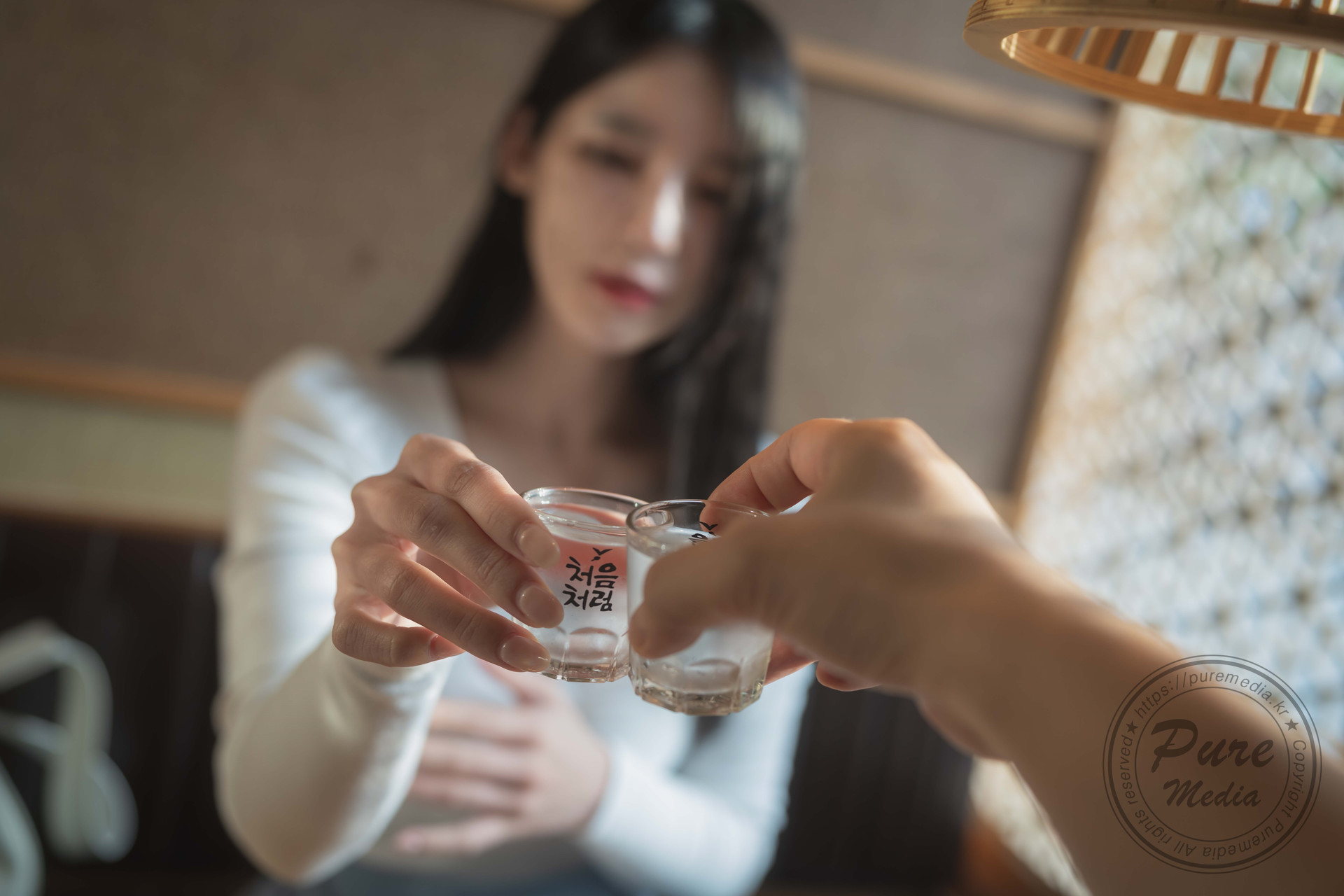 Yeha 예하, [PURE MEDIA] Kidnapped Basement Office Girl Set.01