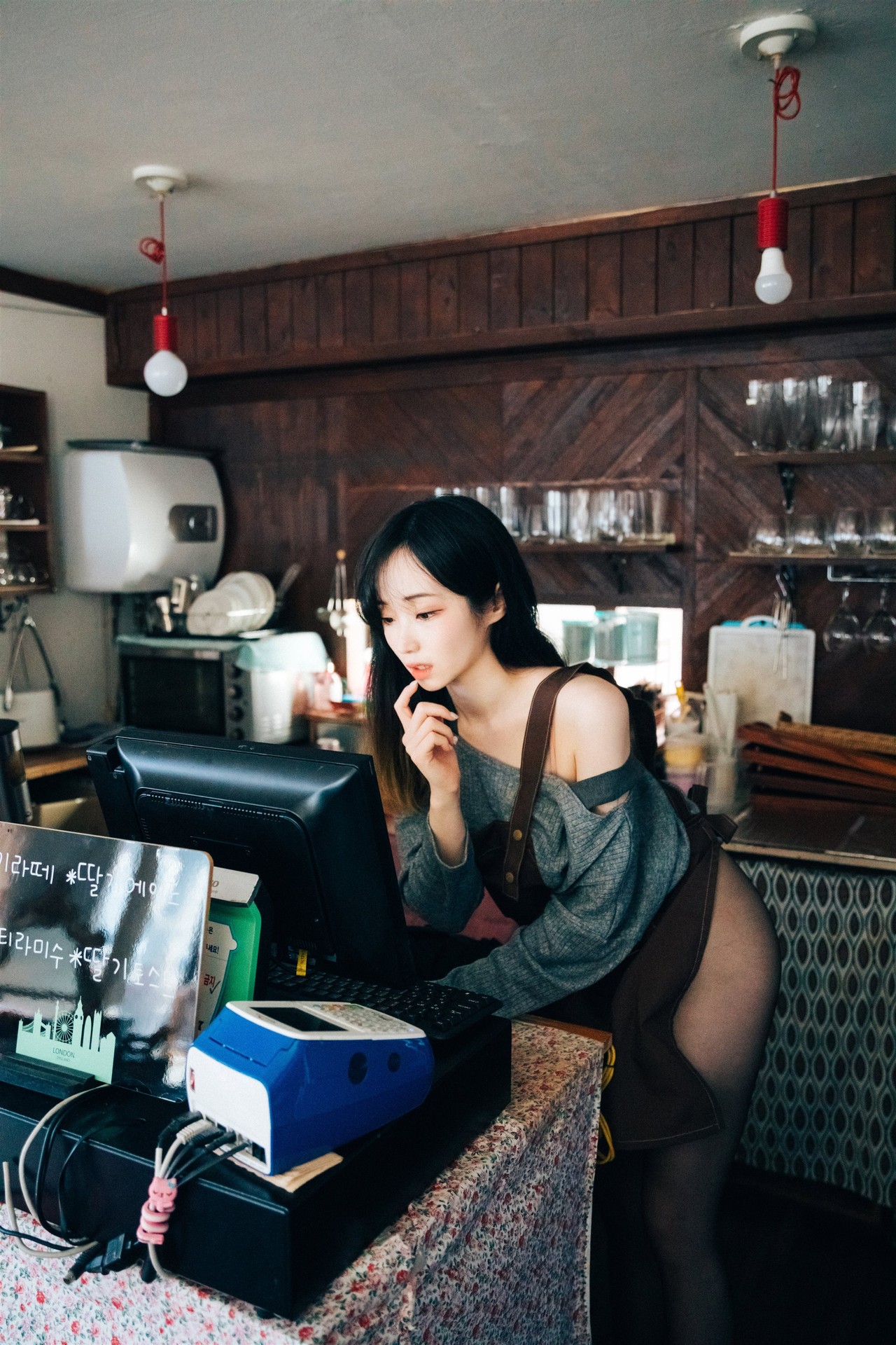 Bambi 밤비, [Loozy] Cafe Alba Set.02