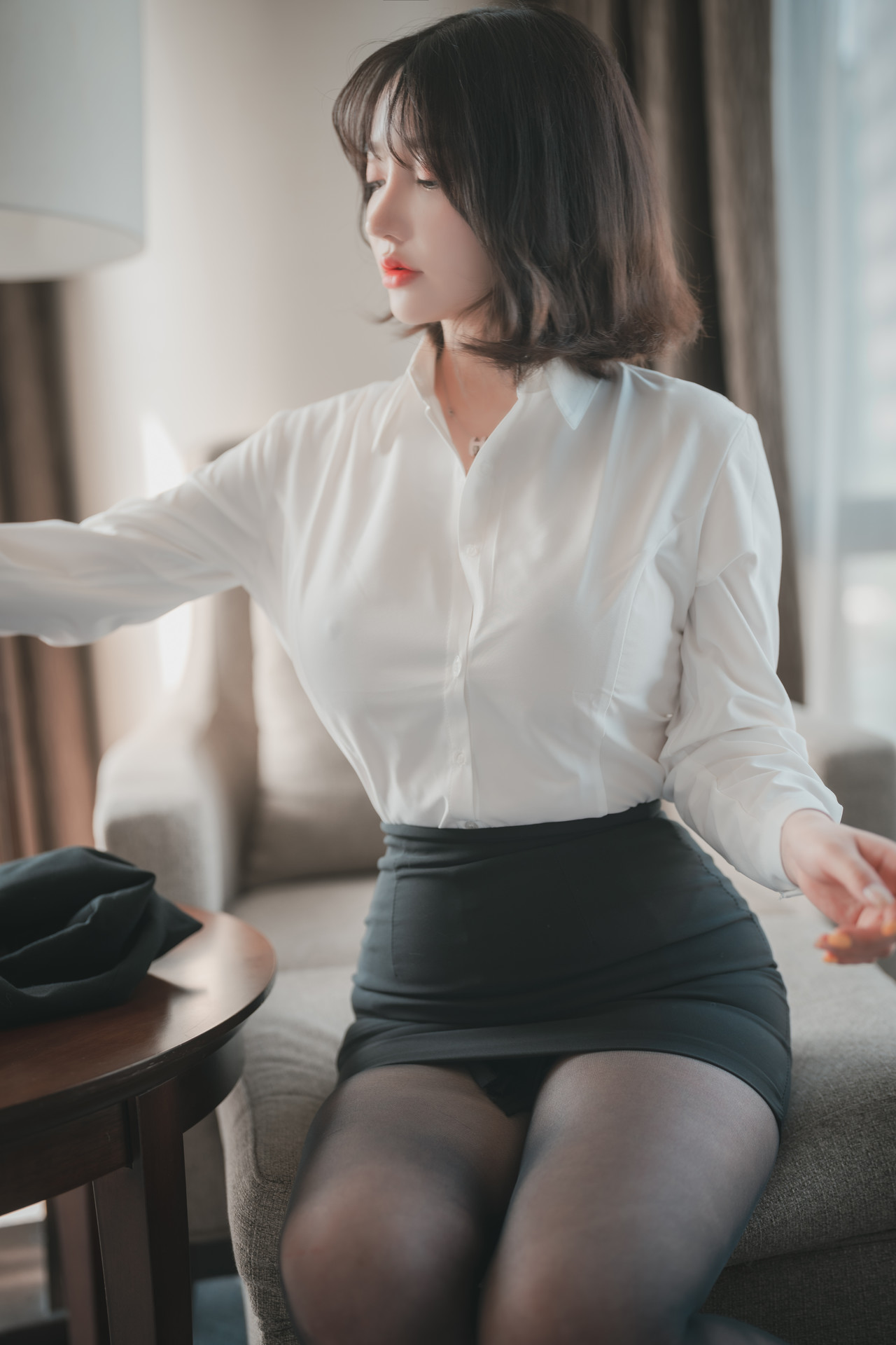Son Yeeun 손예은, [DJAWA] Knotting Class #6 – Set.01
