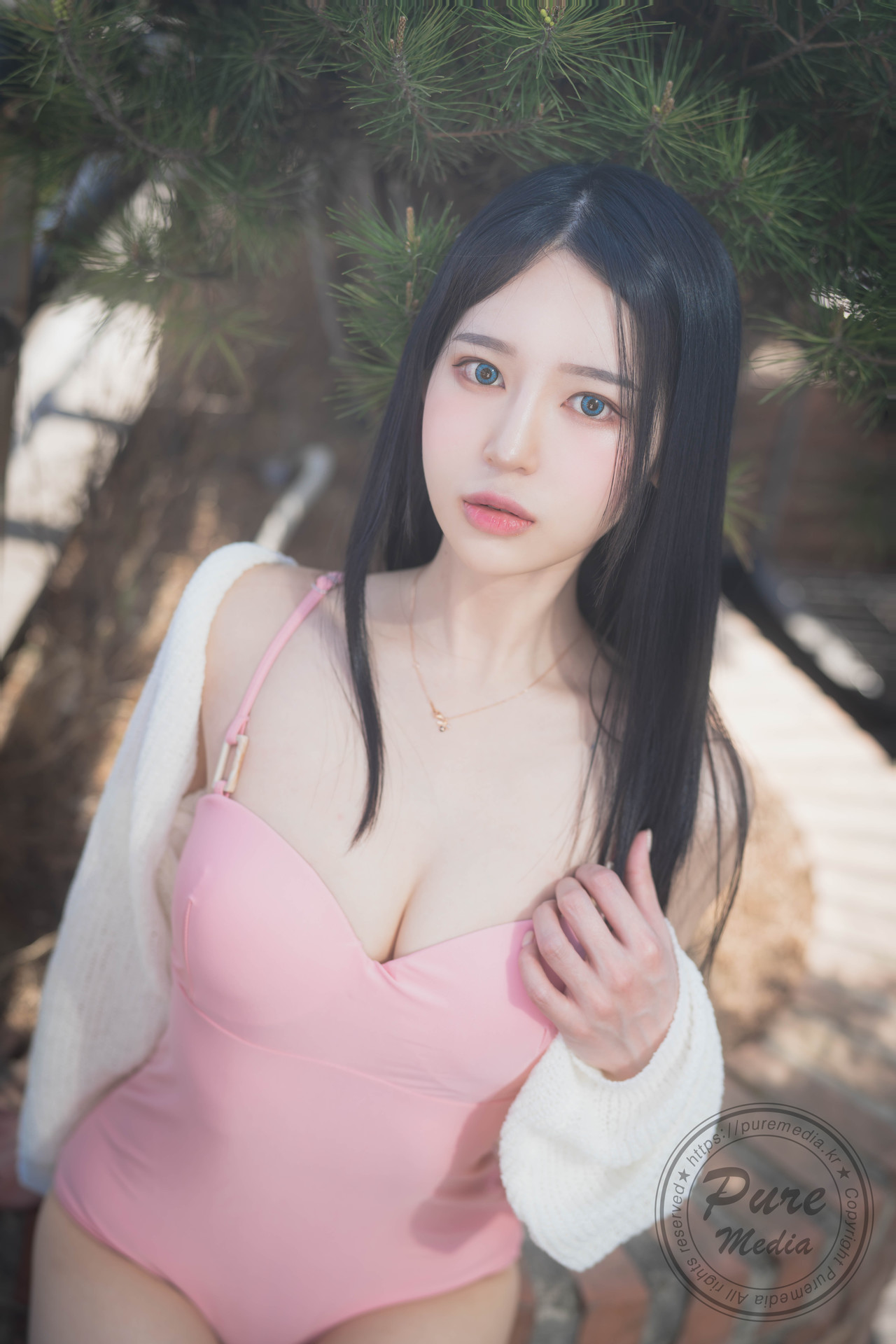 Yeha 예하, [PURE MEDIA] Vol.239 누드 디지털화보 Set.01