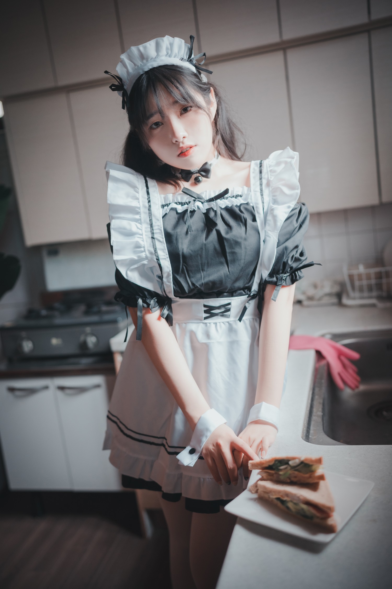 Sonson 손손, [DJAWA] Maid Mansion N0.6 (+S.Ver) Set.01