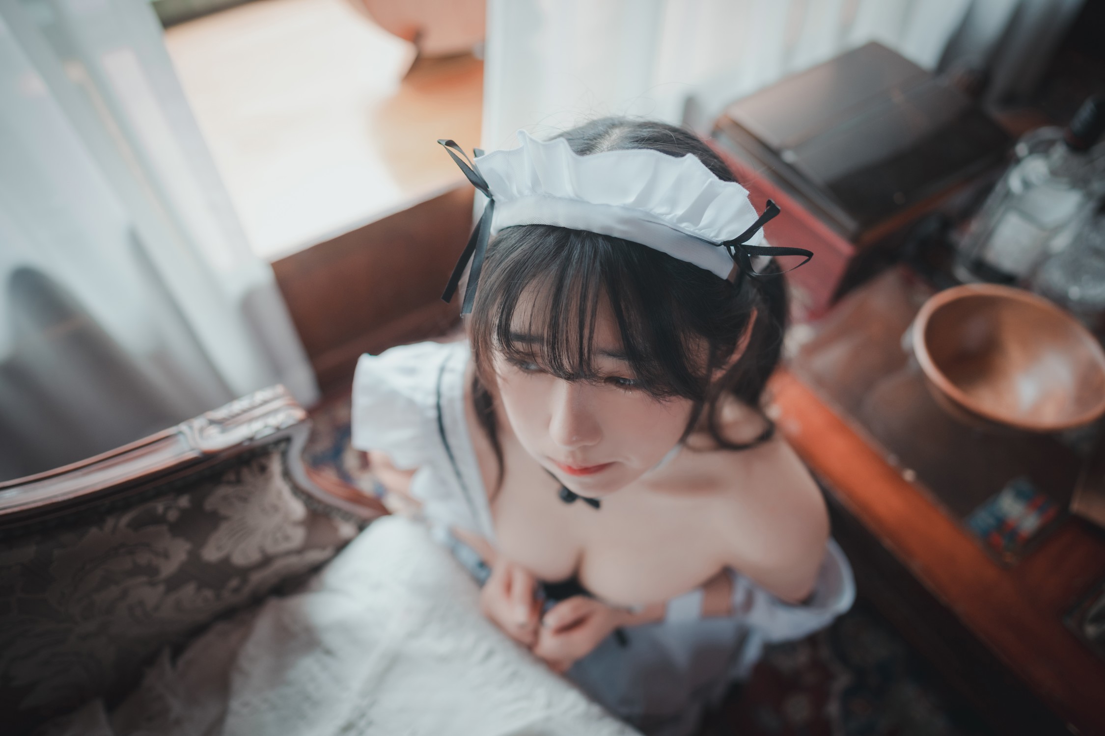 Sonson 손손, [DJAWA] Maid Mansion N0.6 (+S.Ver) Set.01