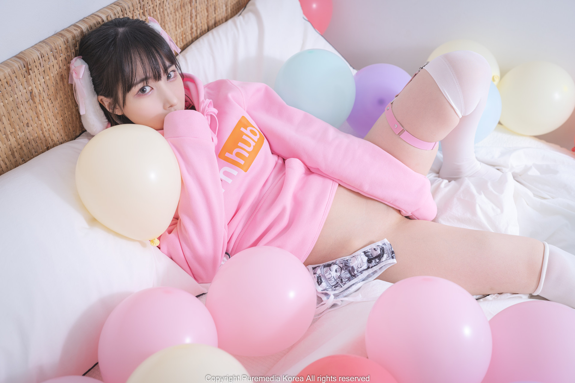 Uhye 이유혜, [PURE MEDIA] Vol.165 누드 디지털화보 Set.01