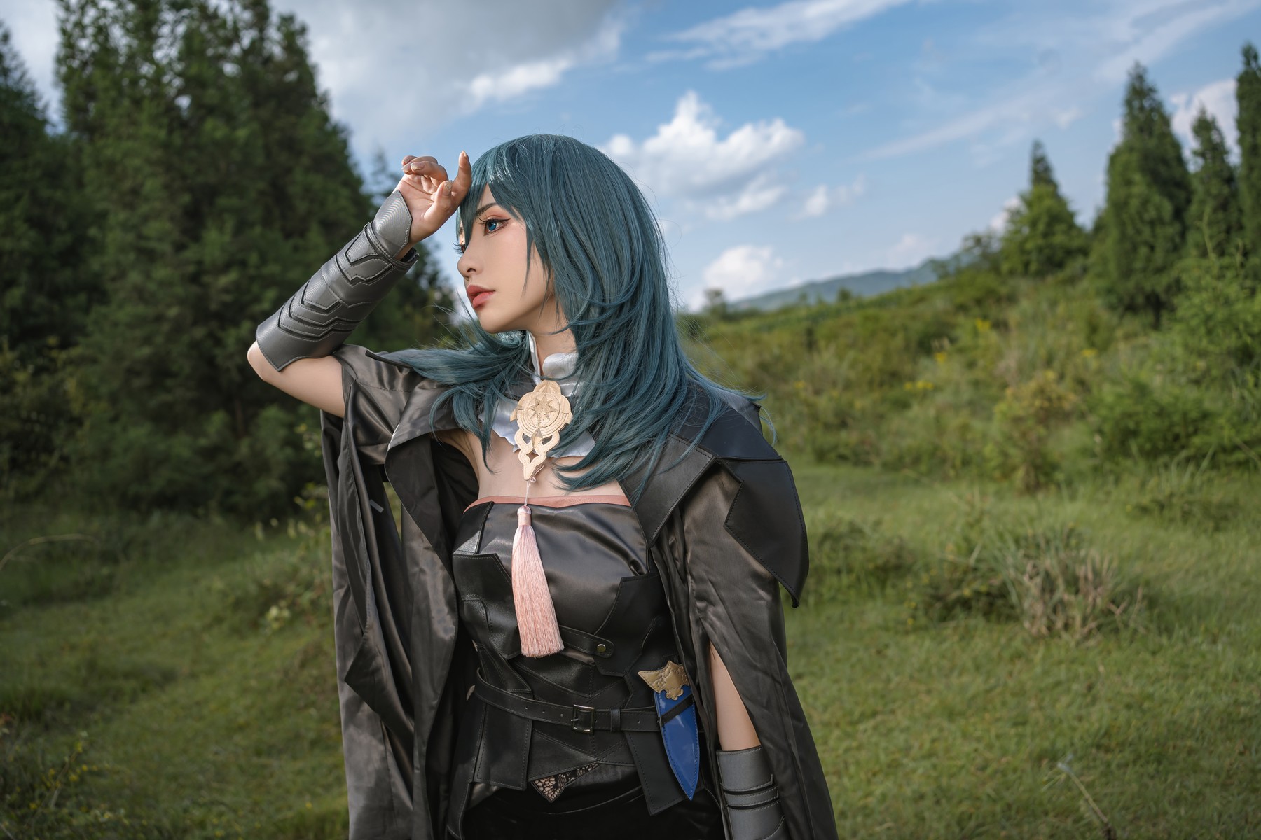 爆机少女喵小吉 风花雪月 Nekokoyoshi – Byleth Eisner