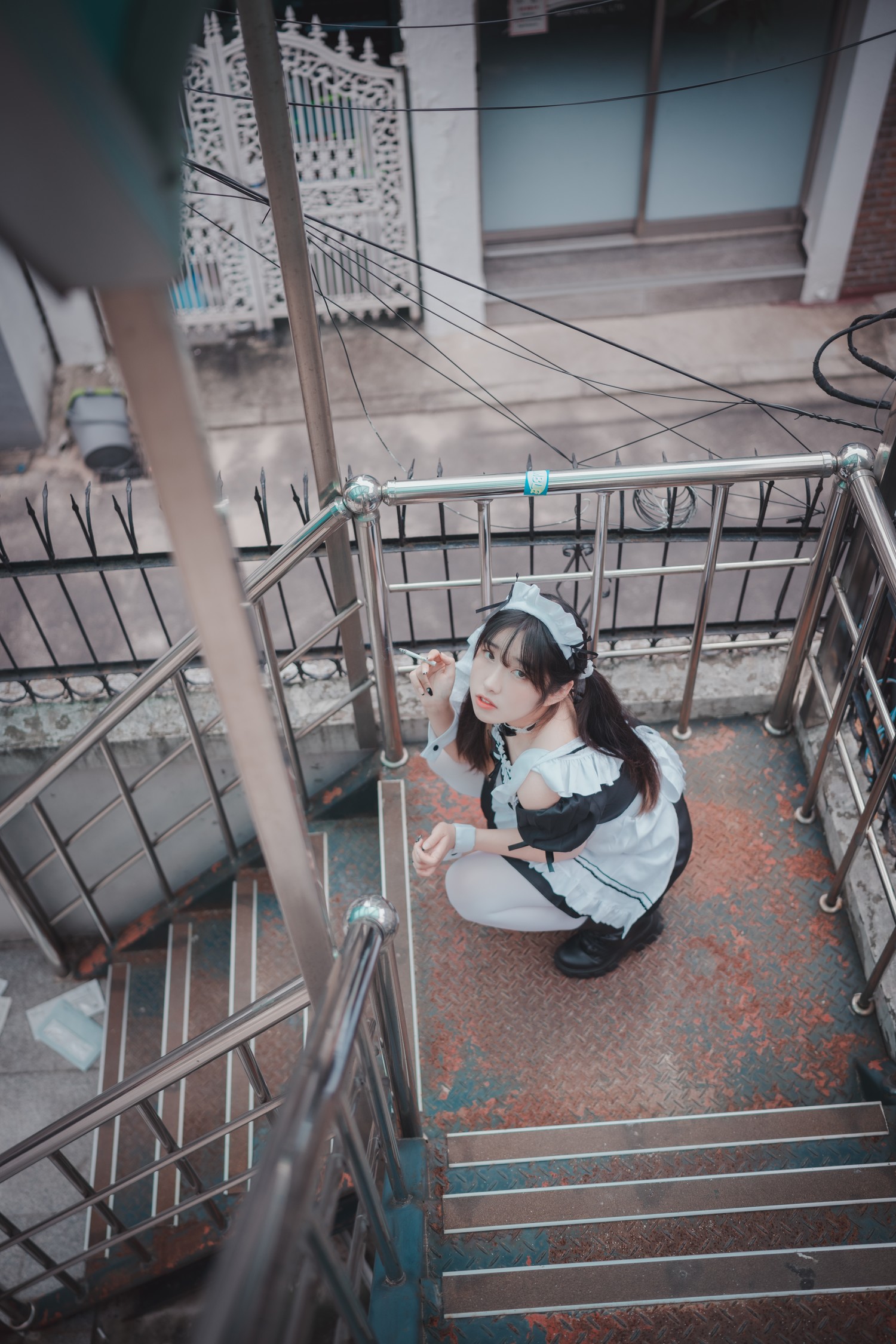 Sonson 손손, [DJAWA] Maid Mansion N0.6 (+S.Ver) Set.02