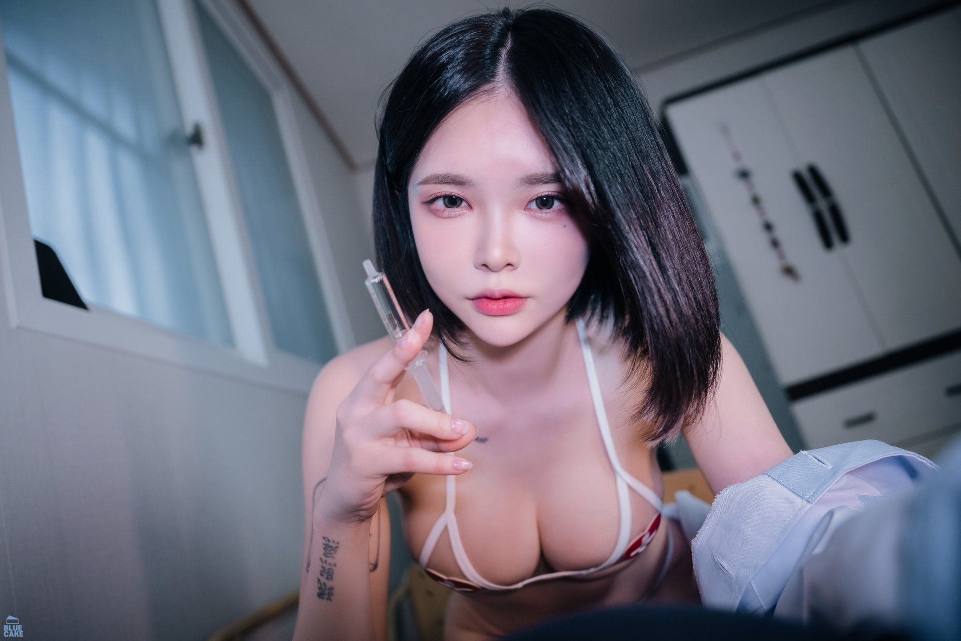 Yuka 유카, [BLUECAKE] BAD DOCTOR Succubus (+RED.Ver) Set.01