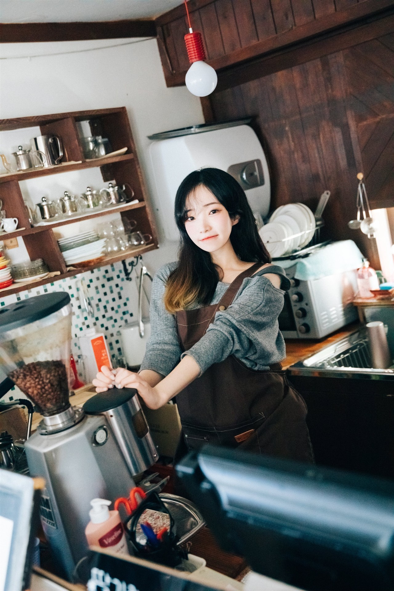 Bambi 밤비, [Loozy] Cafe Alba Set.02