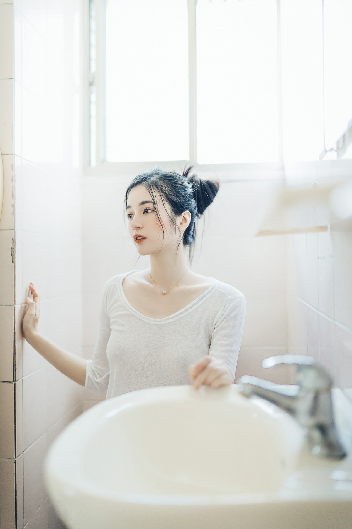 超仙美人辰辰💗 最誠意尺度 激凸 透點進化 隱藏版淋濕了! Vol.02