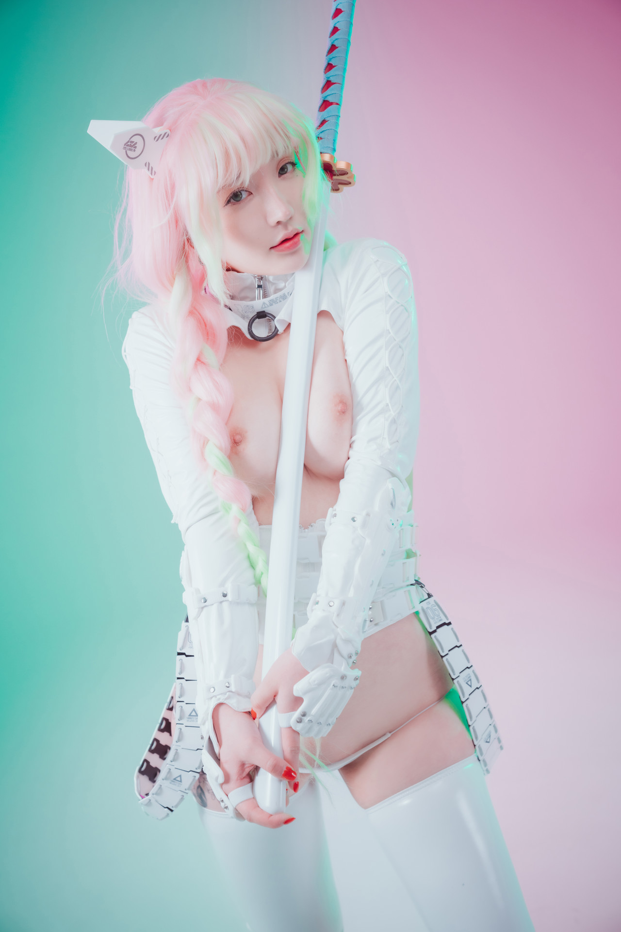 Son Yeeun 손예은, [DJAWA] Cyber Hunter Mitsuri Set.02
