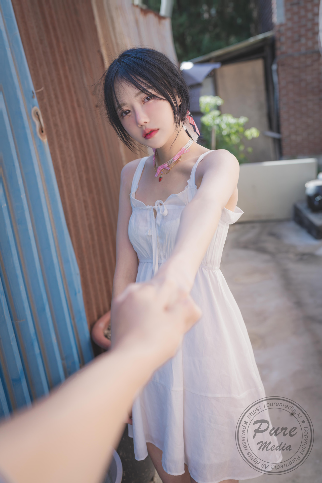 Romi 로미, [PURE MEDIA] Vol.208 Hot Date with His Girl Set.02