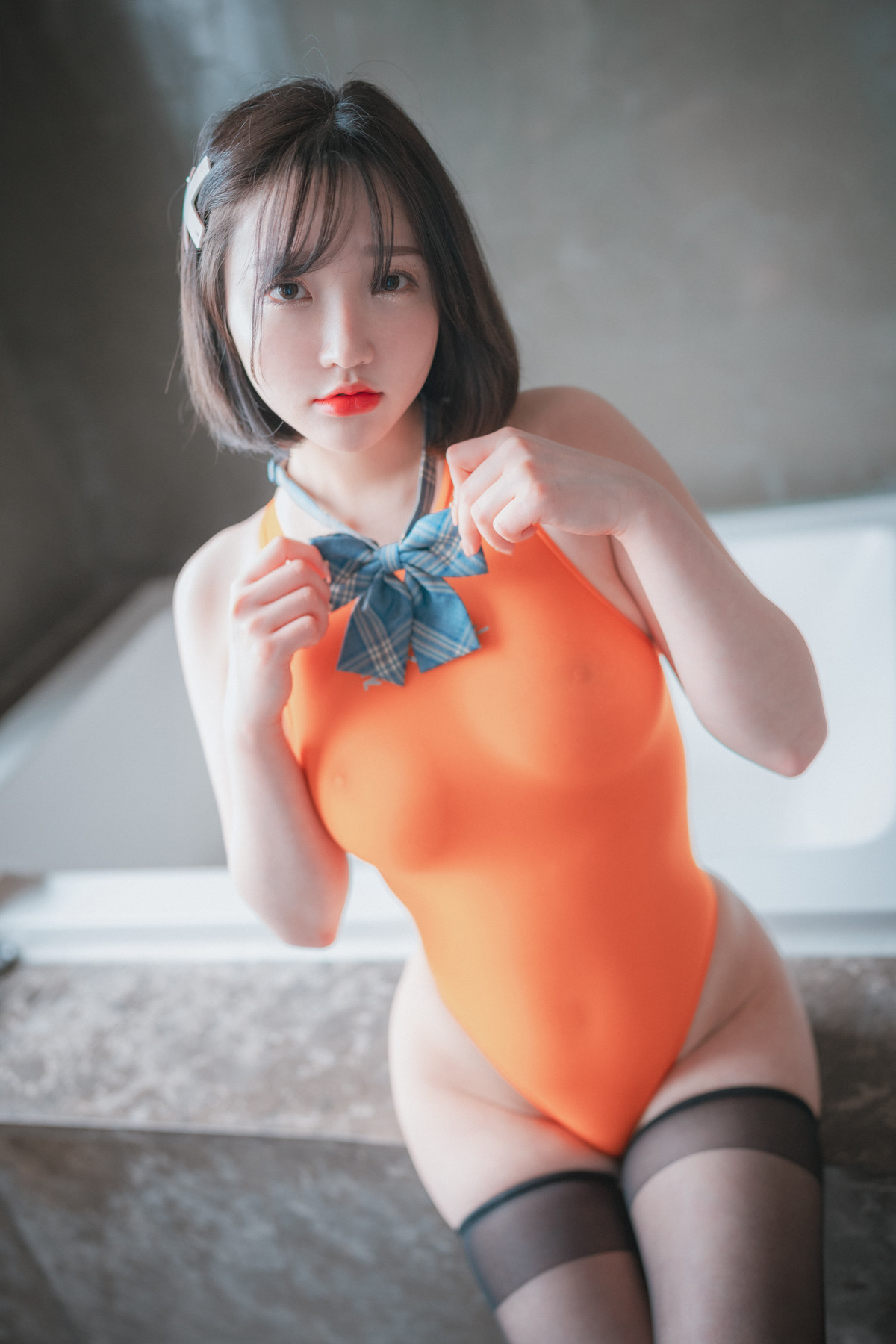 Son Yeeun 손예은, [DJAWA] Swimming Lessons #6 – Set.01