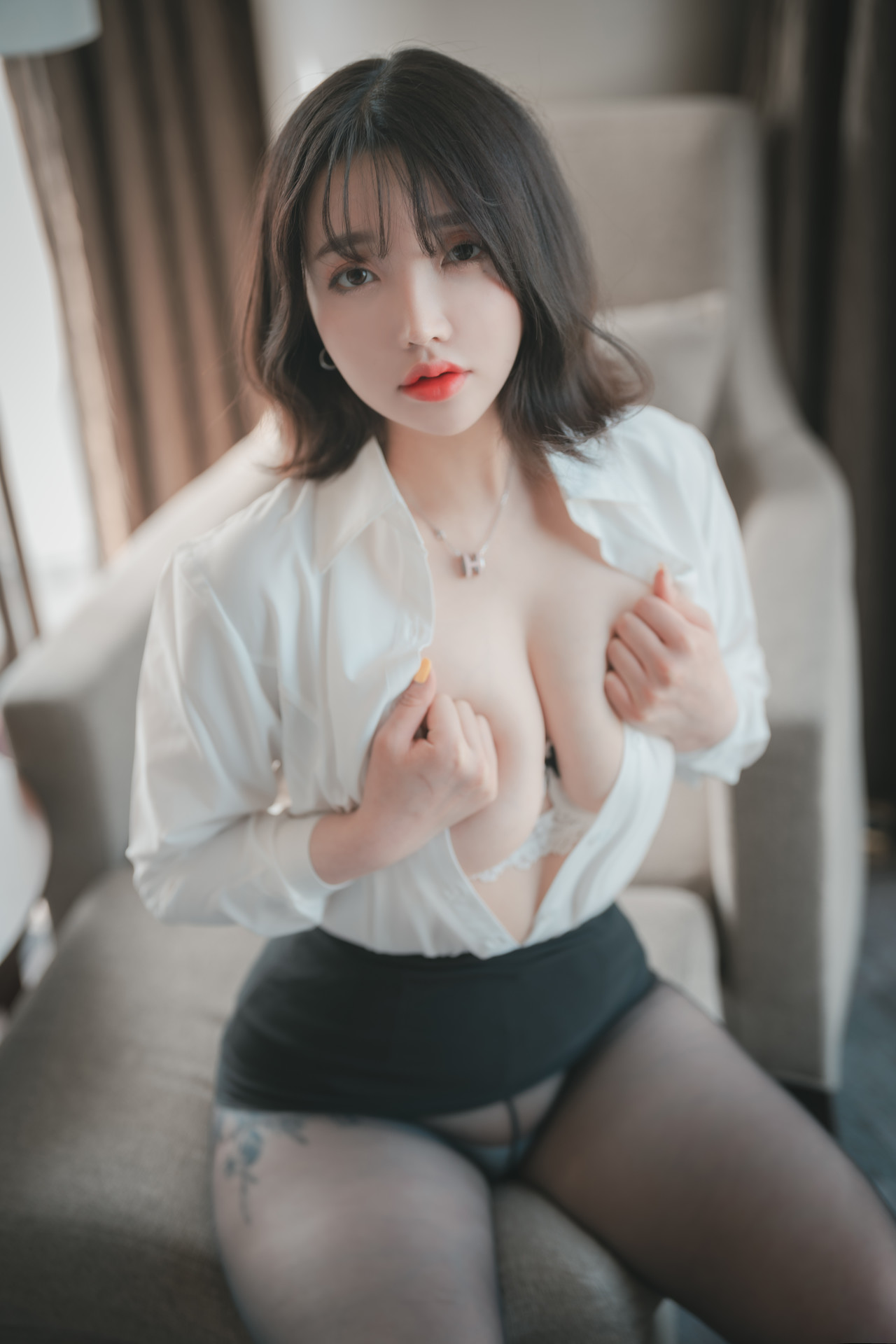 Son Yeeun 손예은, [DJAWA] Knotting Class #6 – Set.01