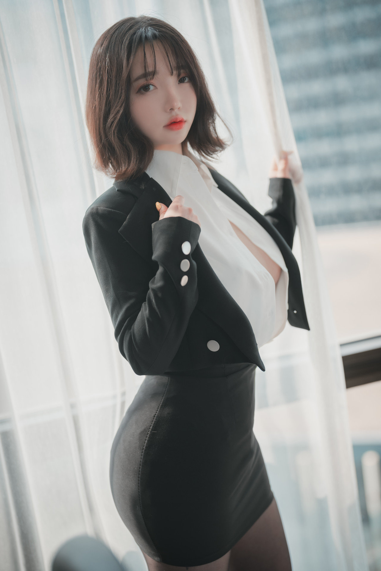 Son Yeeun 손예은, [DJAWA] Knotting Class #6 – Set.01