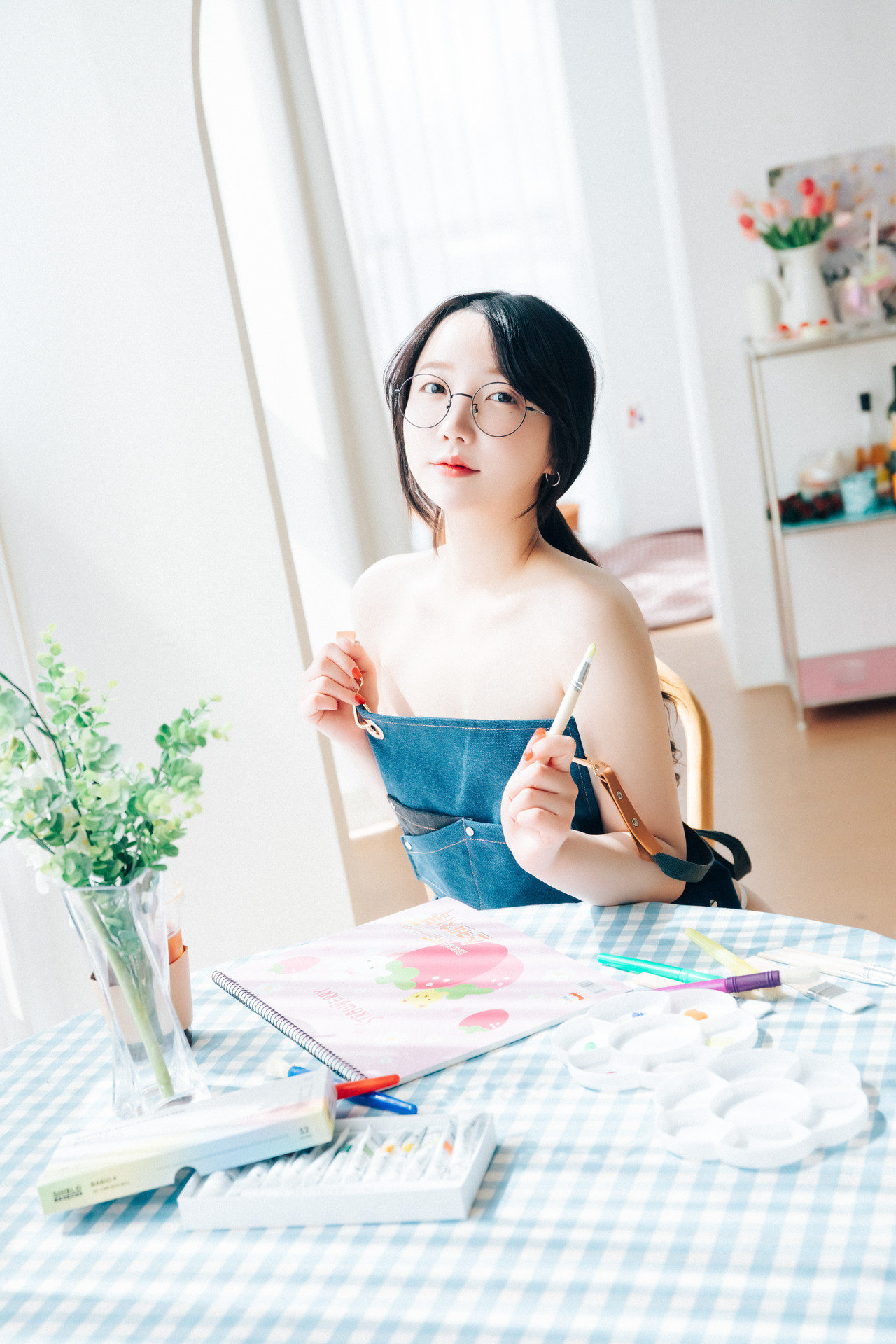 Son Yeeun 손예은, [Loozy] Nudy Painter + S.ver – Set.02