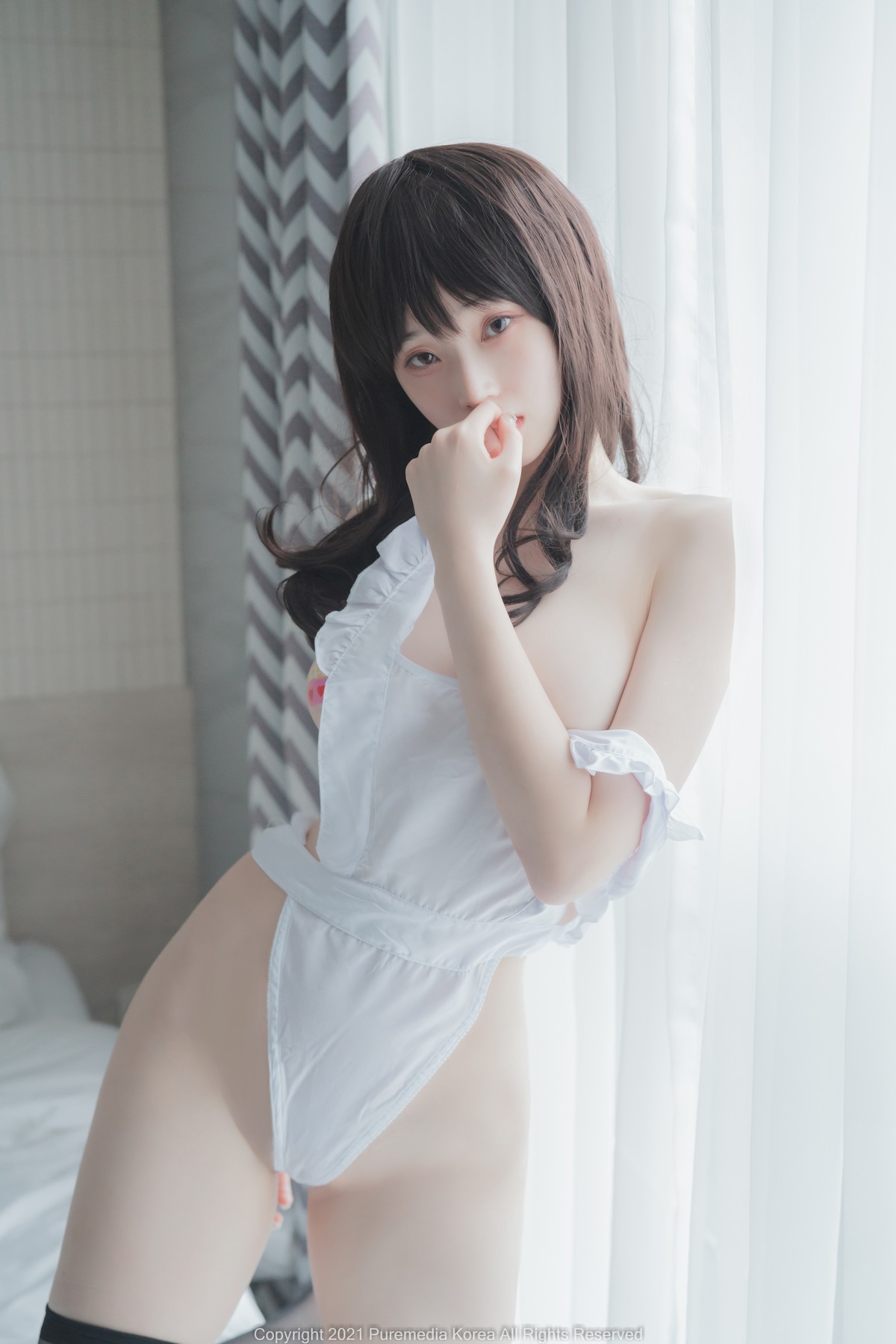 Bambi 밤비, [PURE MEDIA] Vol.115 누드 디지털화보 Set.01