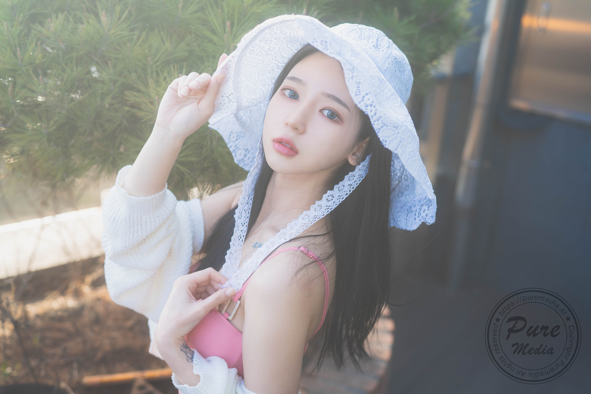 Yeha 예하, [PURE MEDIA] Vol.239 누드 디지털화보 Set.01