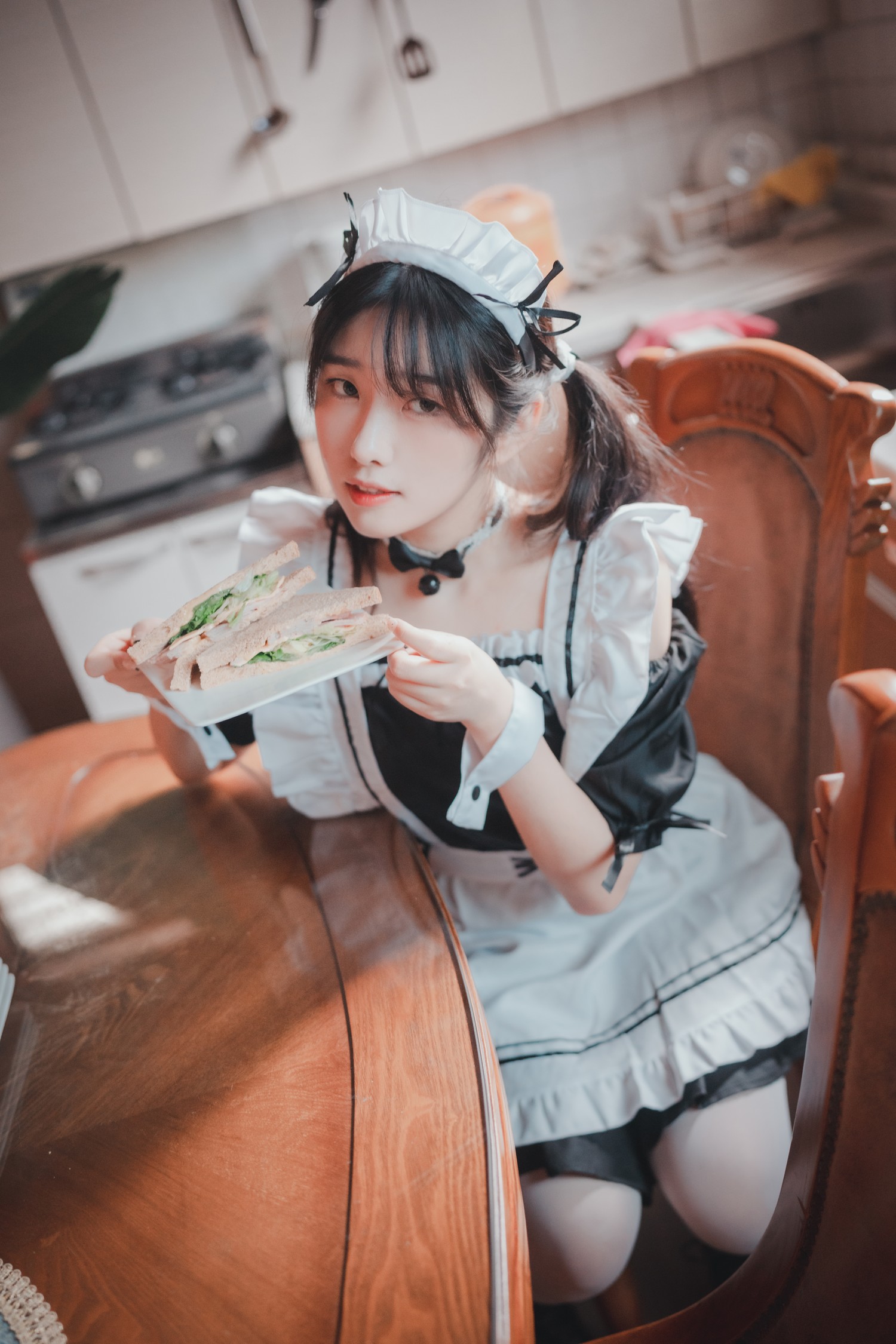 Sonson 손손, [DJAWA] Maid Mansion N0.6 (+S.Ver) Set.01