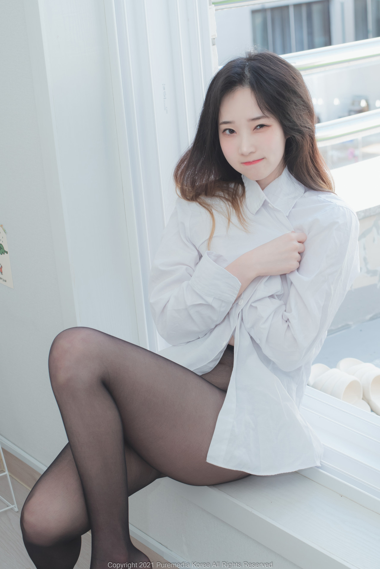 Bambi 밤비, [PURE MEDIA] Vol.164 누드 디지털화보 Set.01