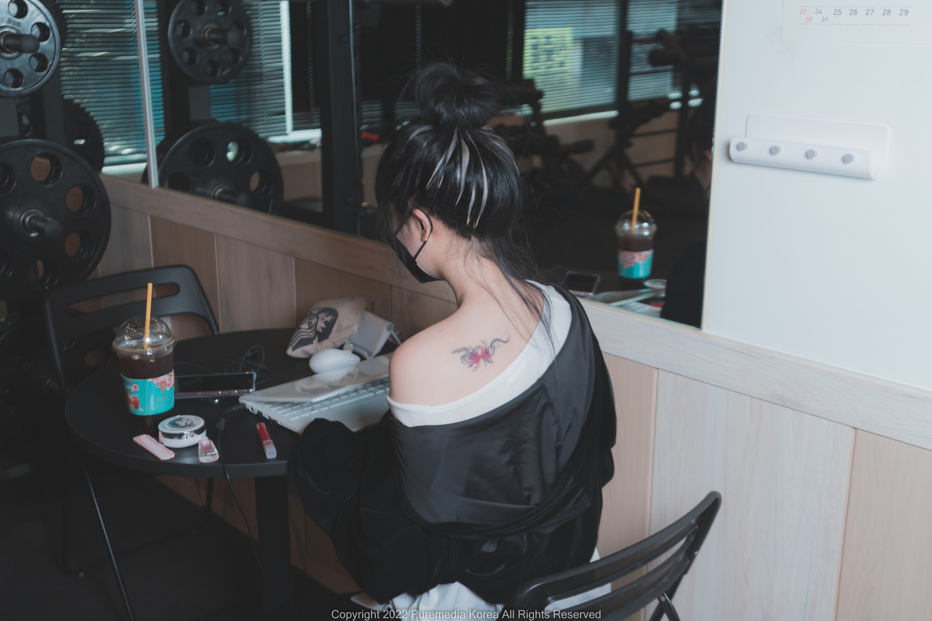 Aram 아람, [PURE MEDIA] Vol.169 누드 디지털화보 Set.01