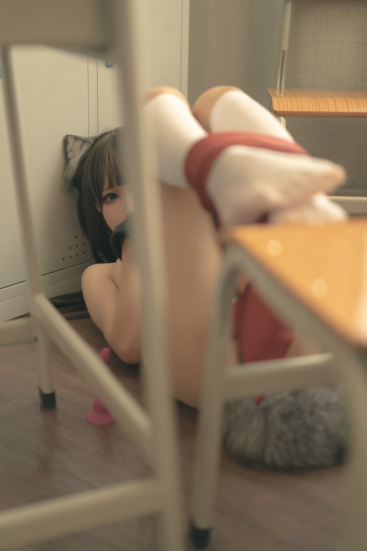 蠢沫沫 Cosplay 放学后