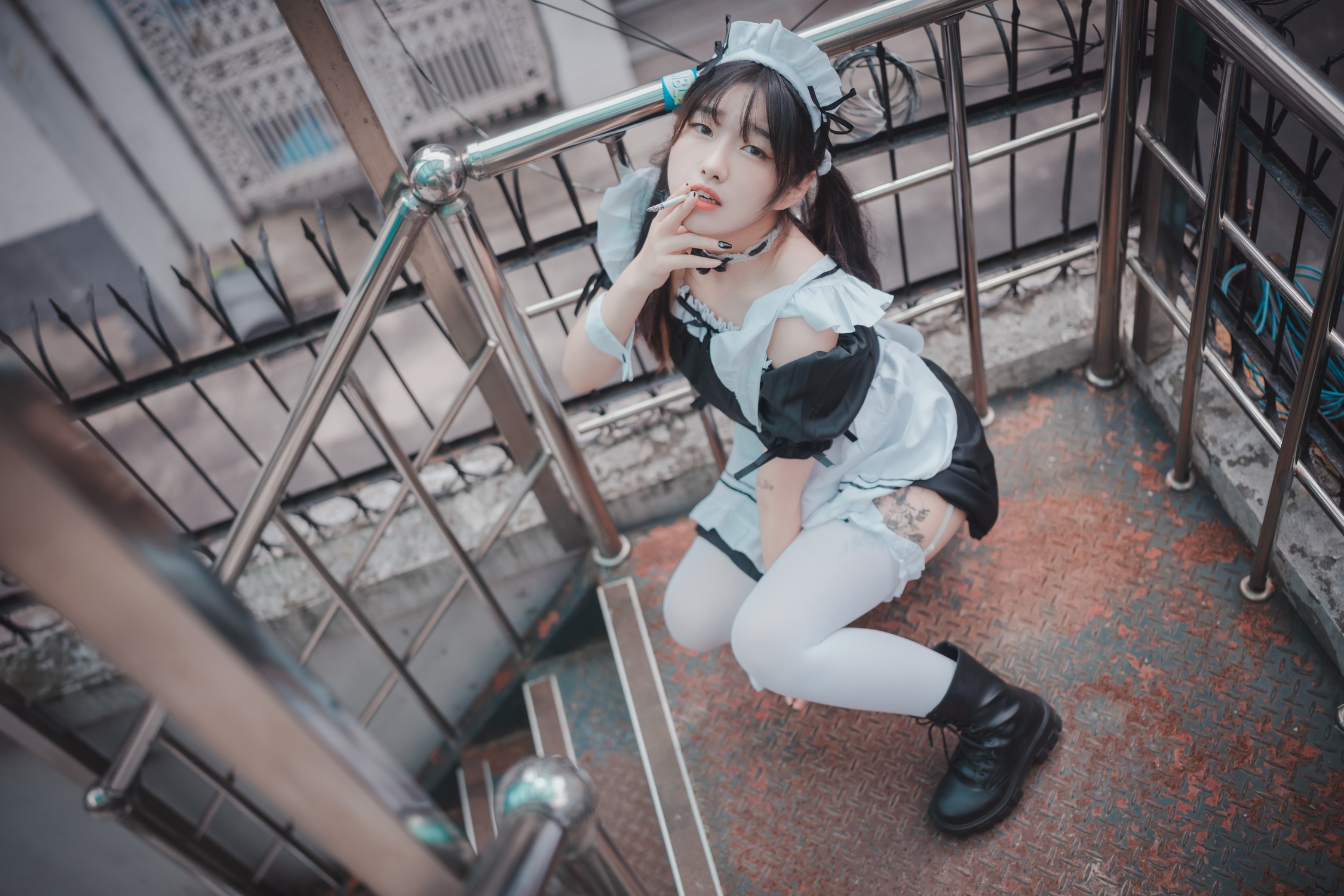 Sonson 손손, [DJAWA] Maid Mansion N0.6 (+S.Ver) Set.02