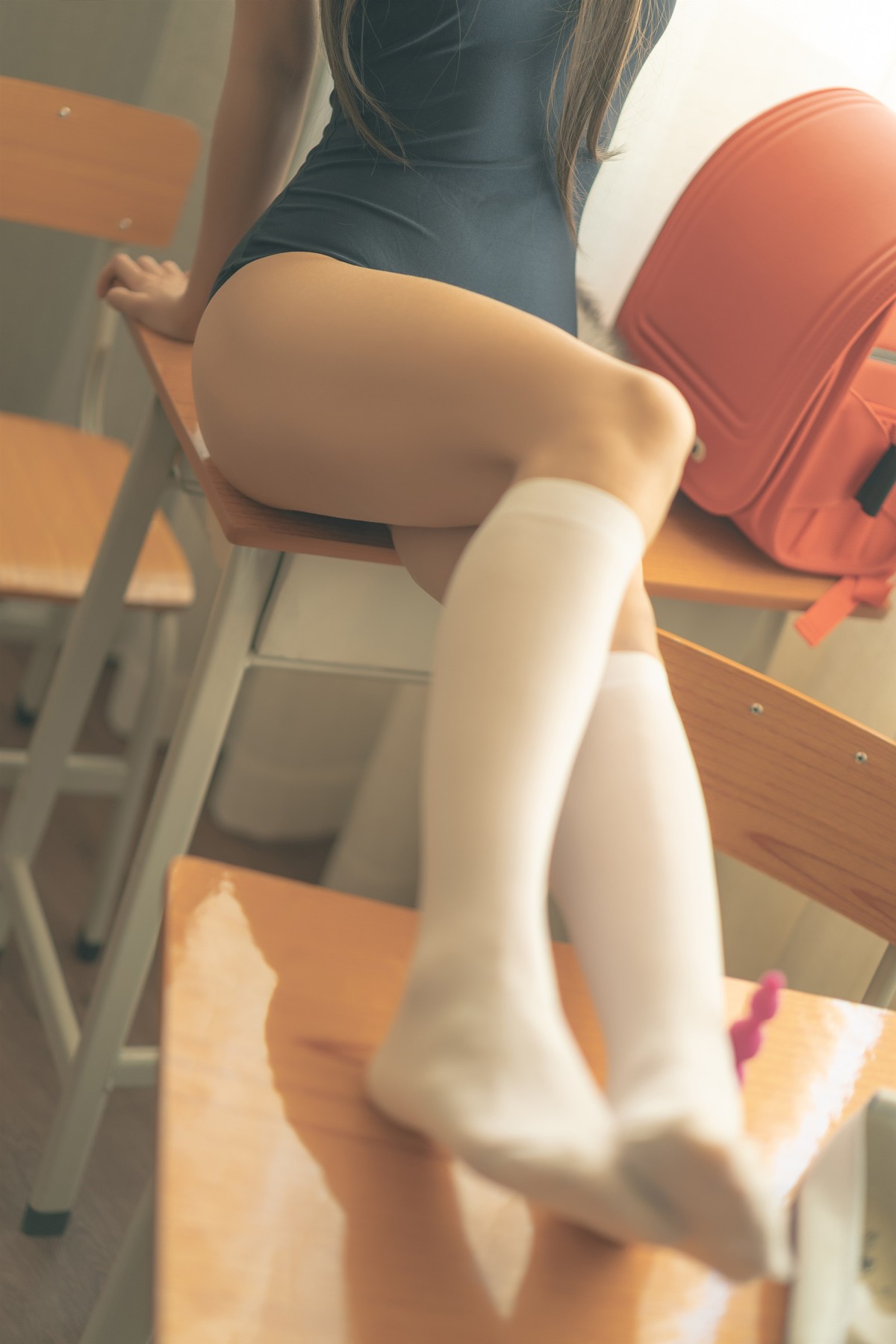 蠢沫沫 Cosplay 放学后