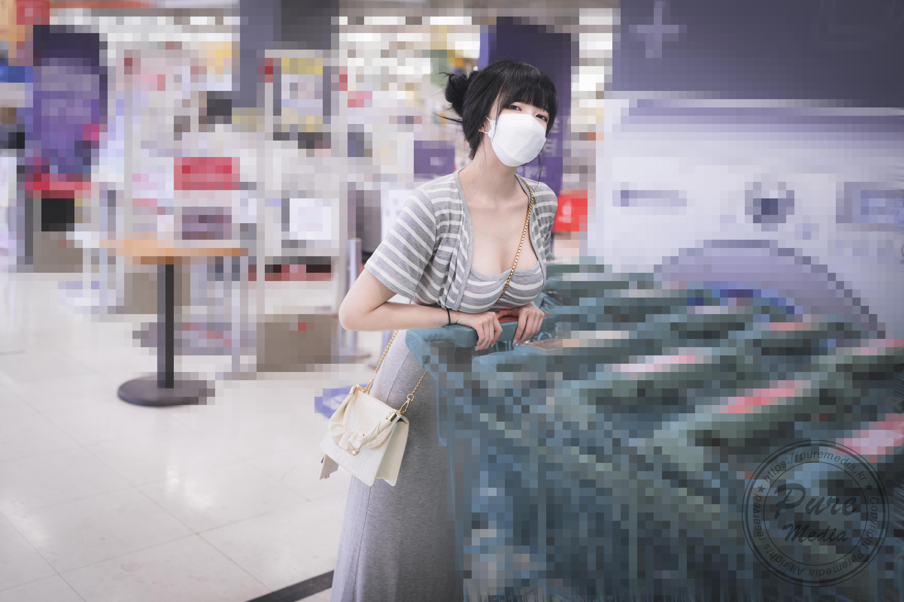 Aram 아람, [PURE MEDIA] Vol.205 The Day of Slave + Bonus Set.04