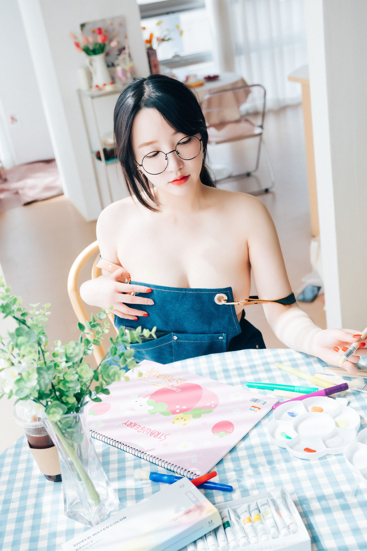 Son Yeeun 손예은, [Loozy] Nudy Painter + S.ver – Set.02
