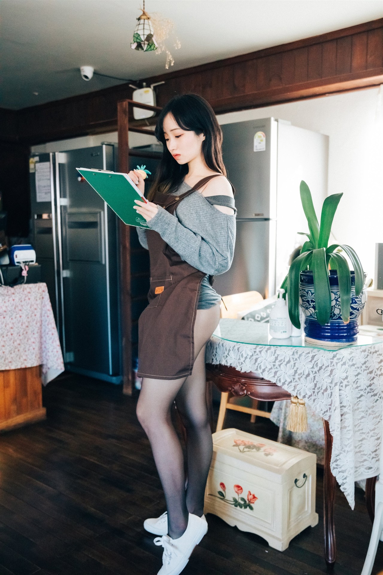 Bambi 밤비, [Loozy] Cafe Alba Set.02
