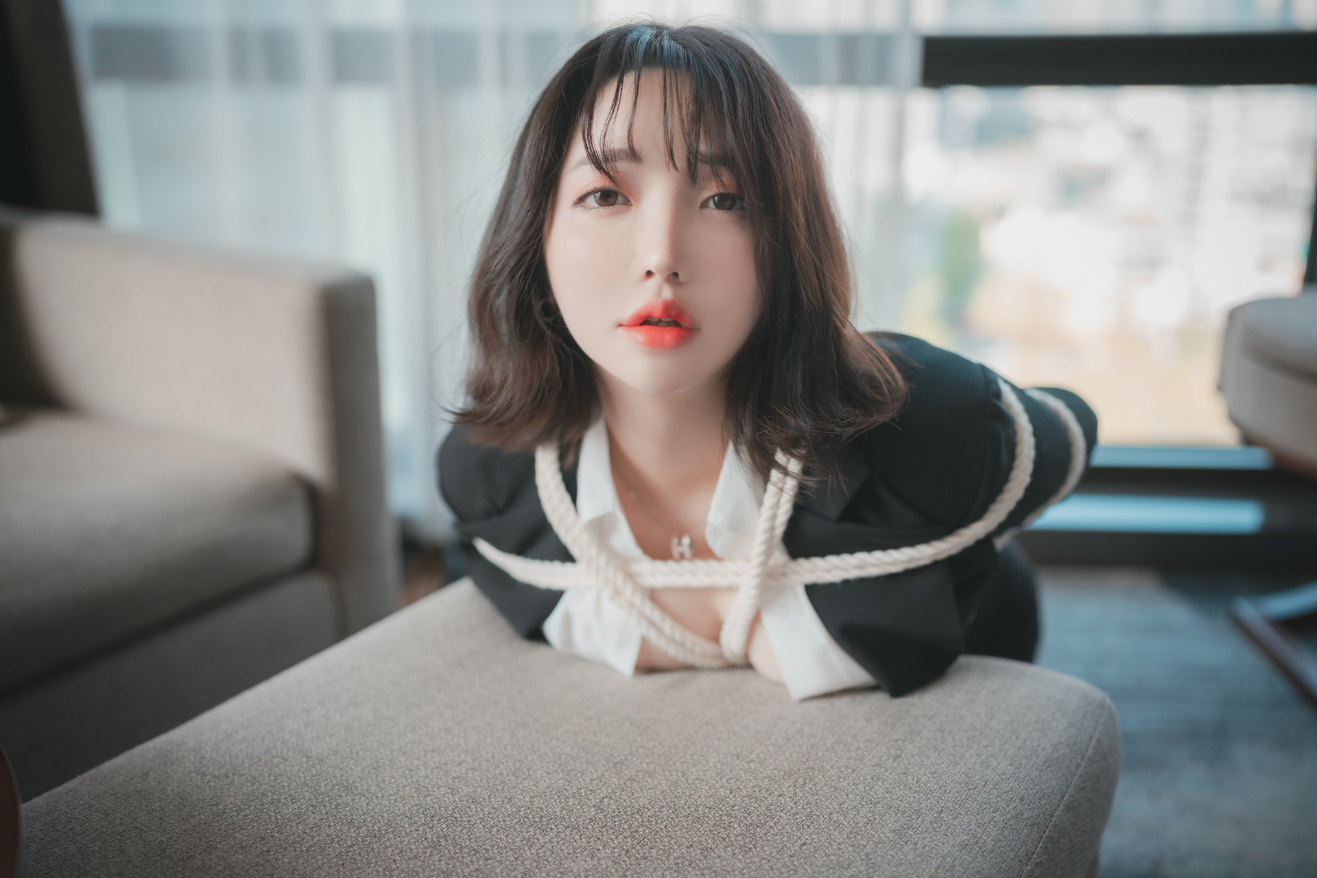 Son Yeeun 손예은, [DJAWA] Knotting Class #6 – Set.02