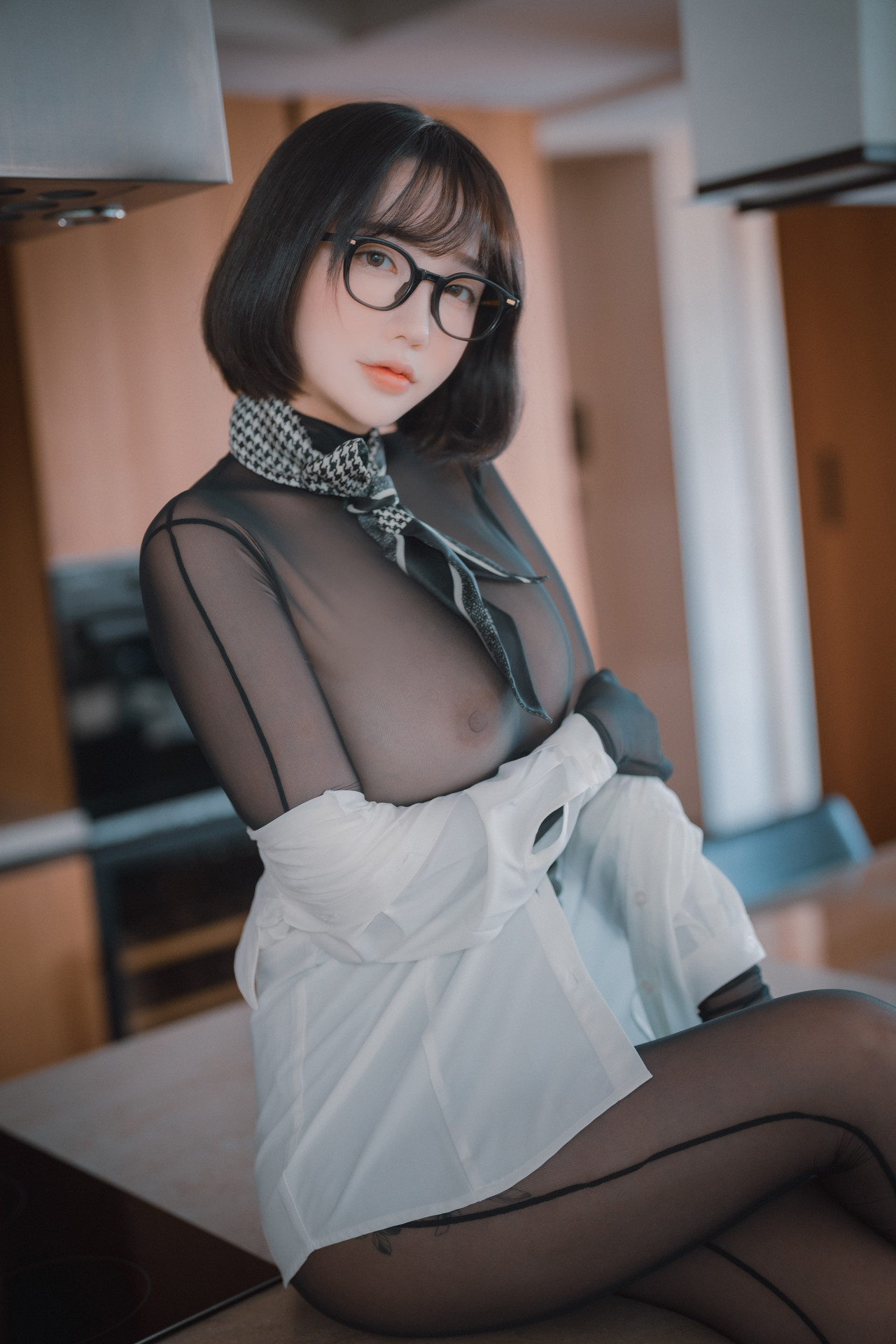 Son Yeeun 손예은, [DJAWA] Naughty Supervisor Set.01