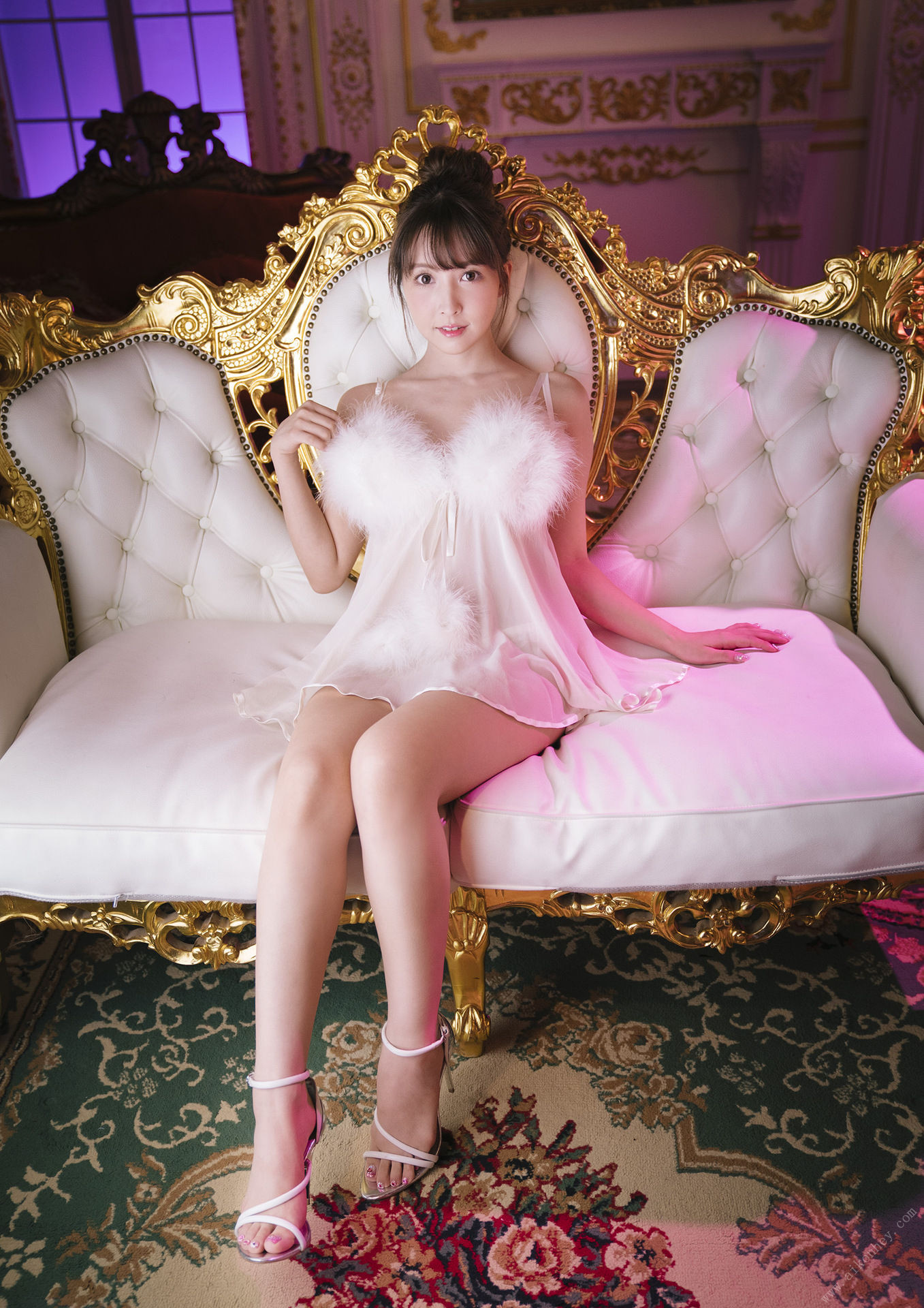 Yua Mikami 三上悠亜, 写真集 「399DAYS」 3部作 VOL.3 涅槃 Set.02