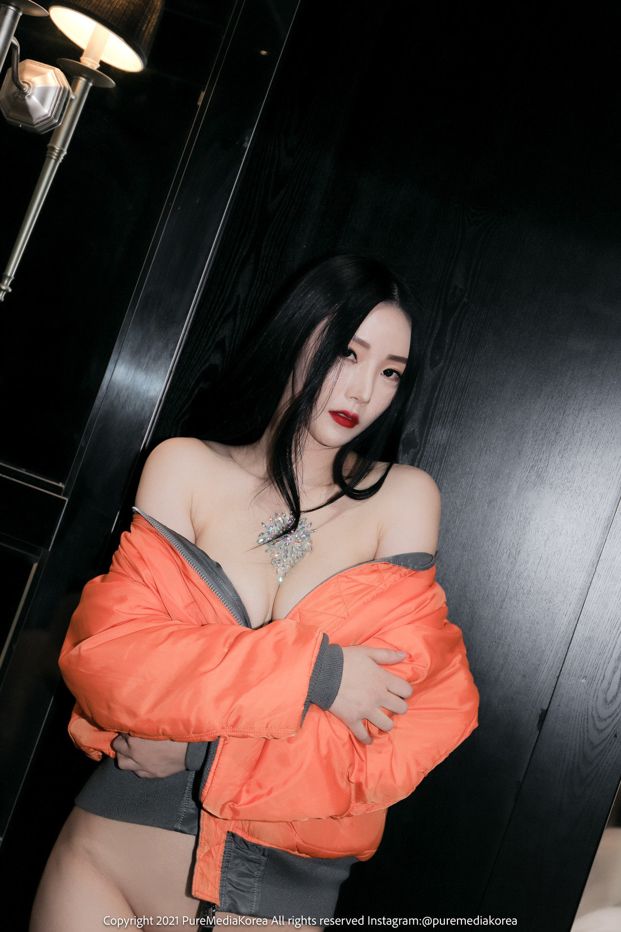 Riha 리하, [PURE MEDIA] Vol.162 누드 디지털화보 Set.01