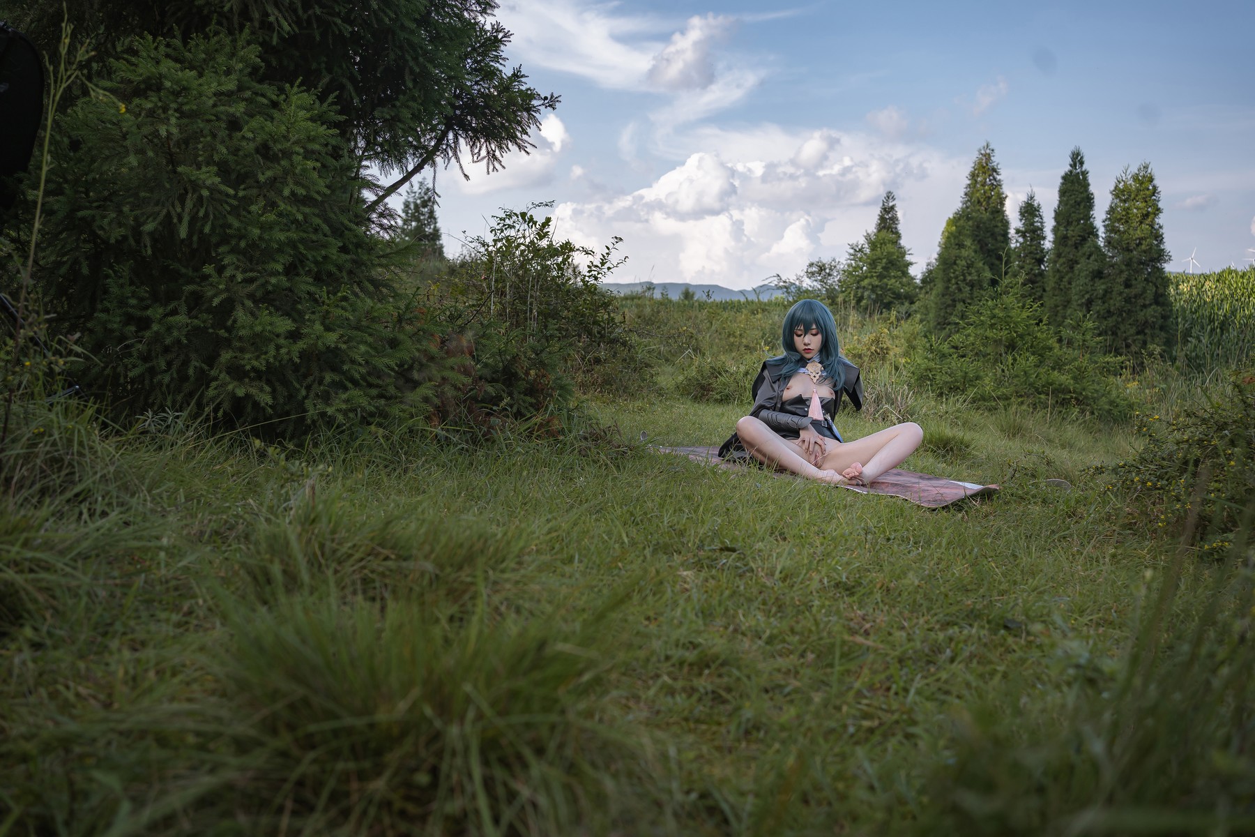 爆机少女喵小吉 风花雪月 Nekokoyoshi – Byleth Eisner