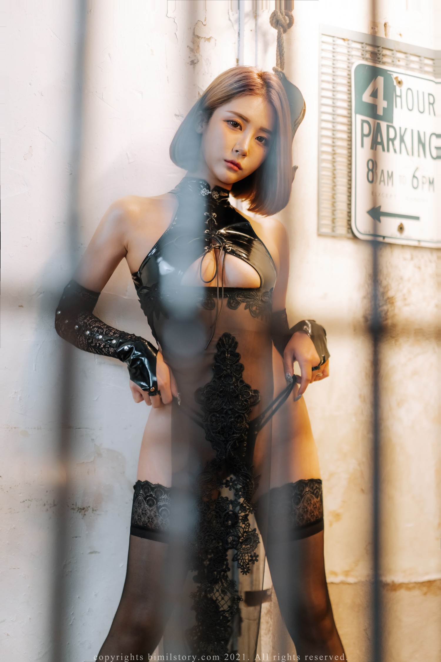 Jeong Bomi 정보미, [Bimilstory] Nier Automata 2B Black.Ver Set.02