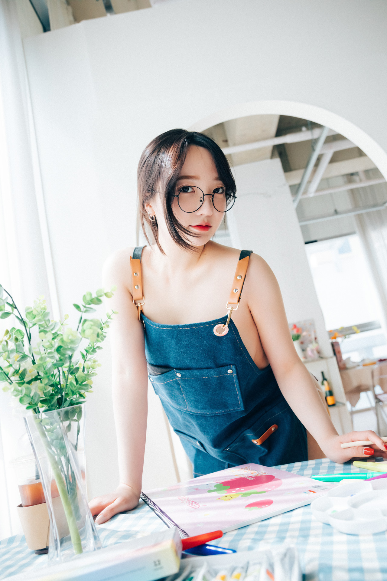 Son Yeeun 손예은, [Loozy] Nudy Painter + S.ver – Set.02