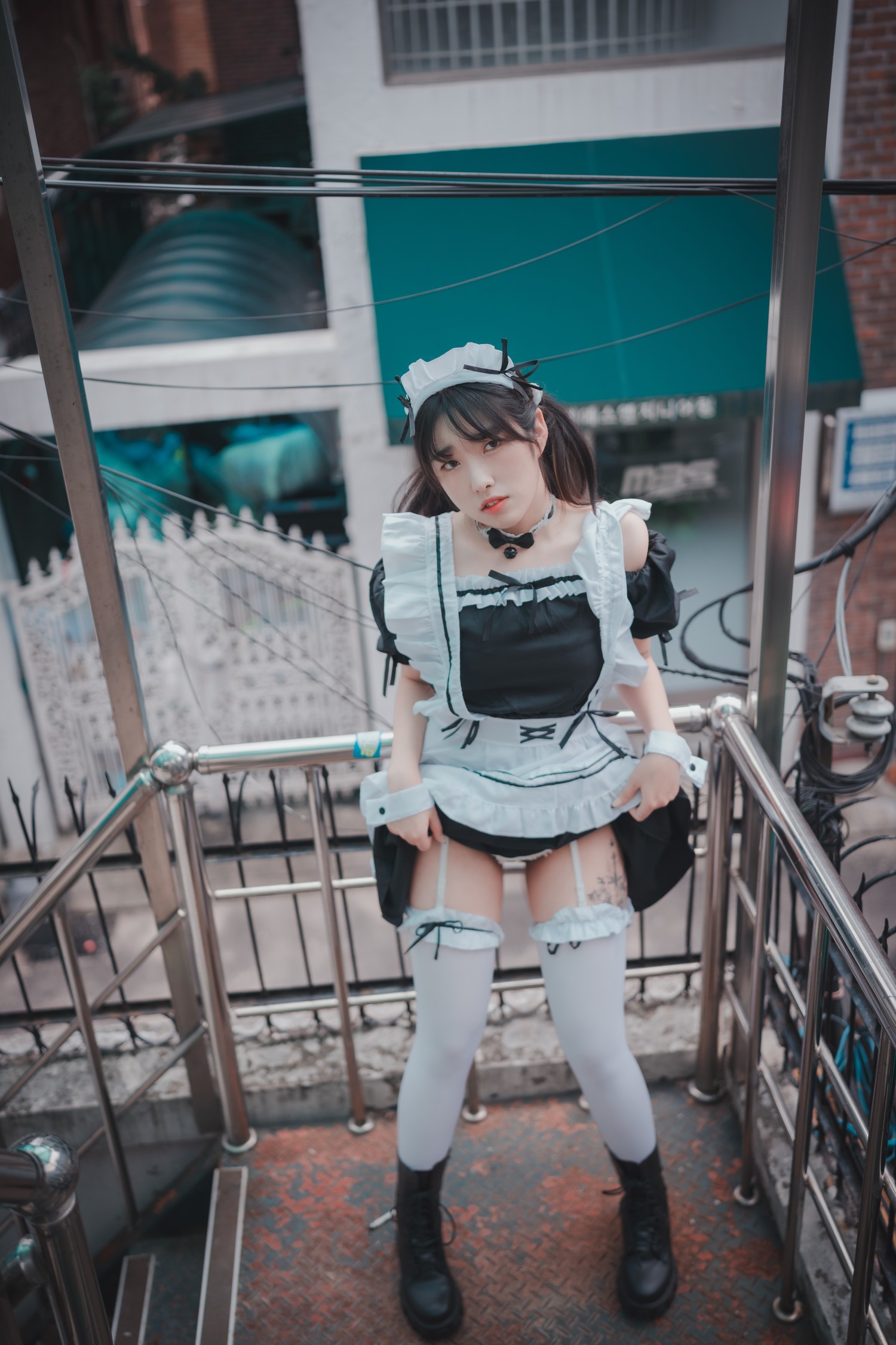 Sonson 손손, [DJAWA] Maid Mansion N0.6 (+S.Ver) Set.02