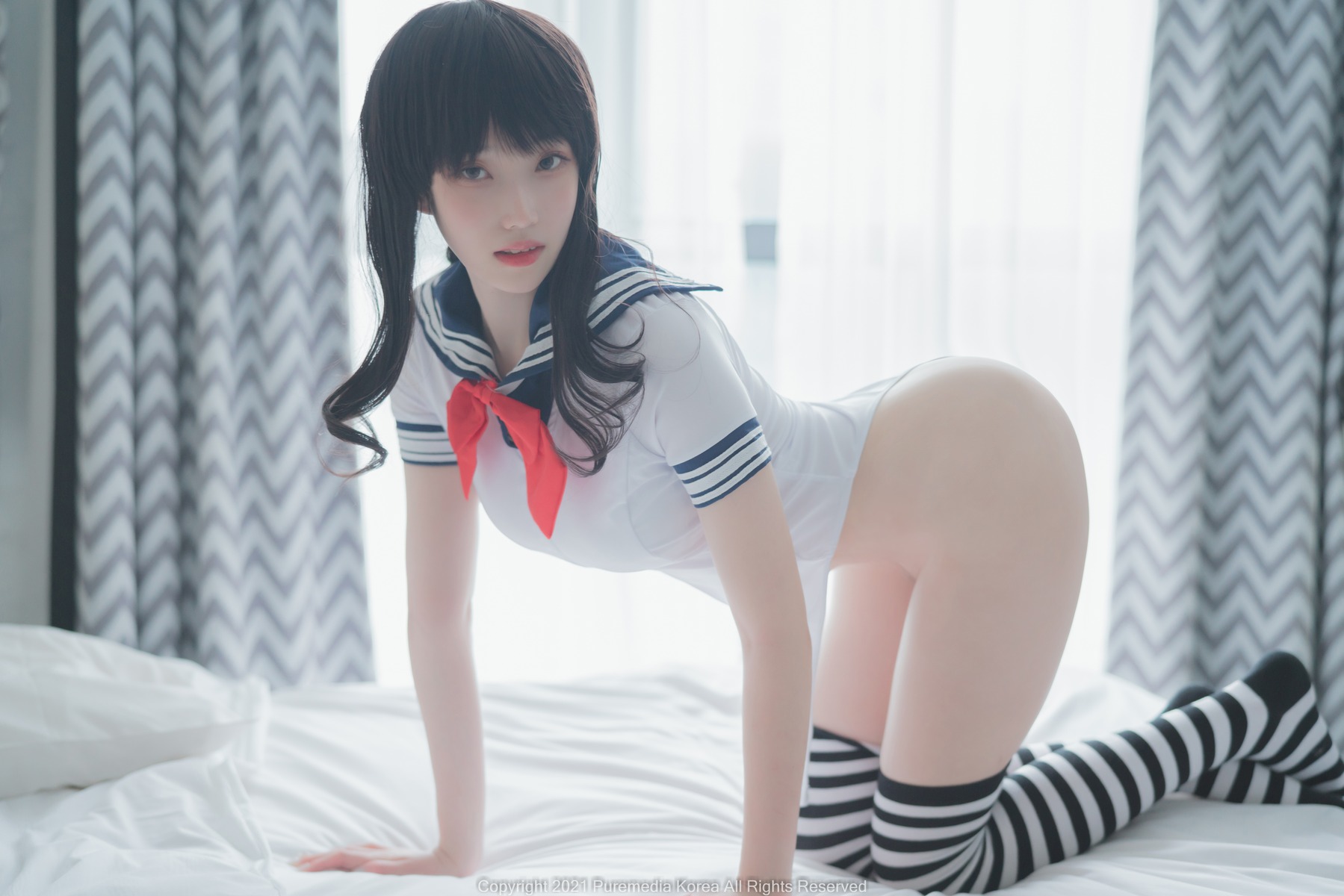 Bambi 밤비, [PURE MEDIA] Vol.115 누드 디지털화보 Set.02