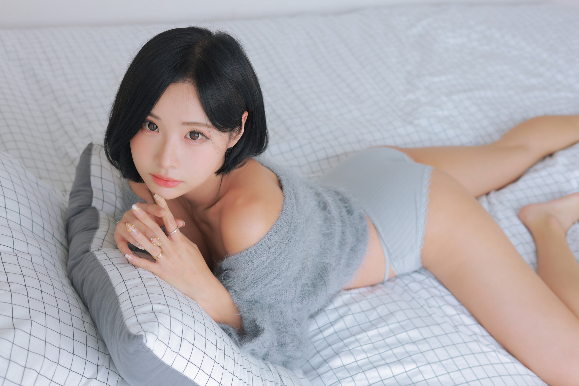 Habin 하빈, [Patreon] Underwear Set.01