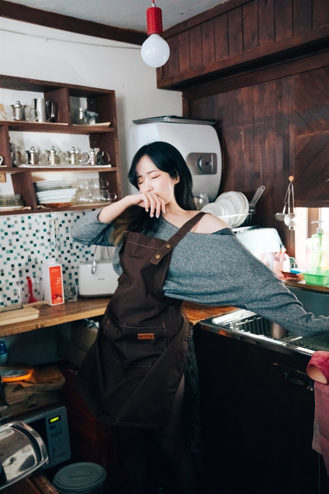 Bambi 밤비, [Loozy] Cafe Alba Set.02