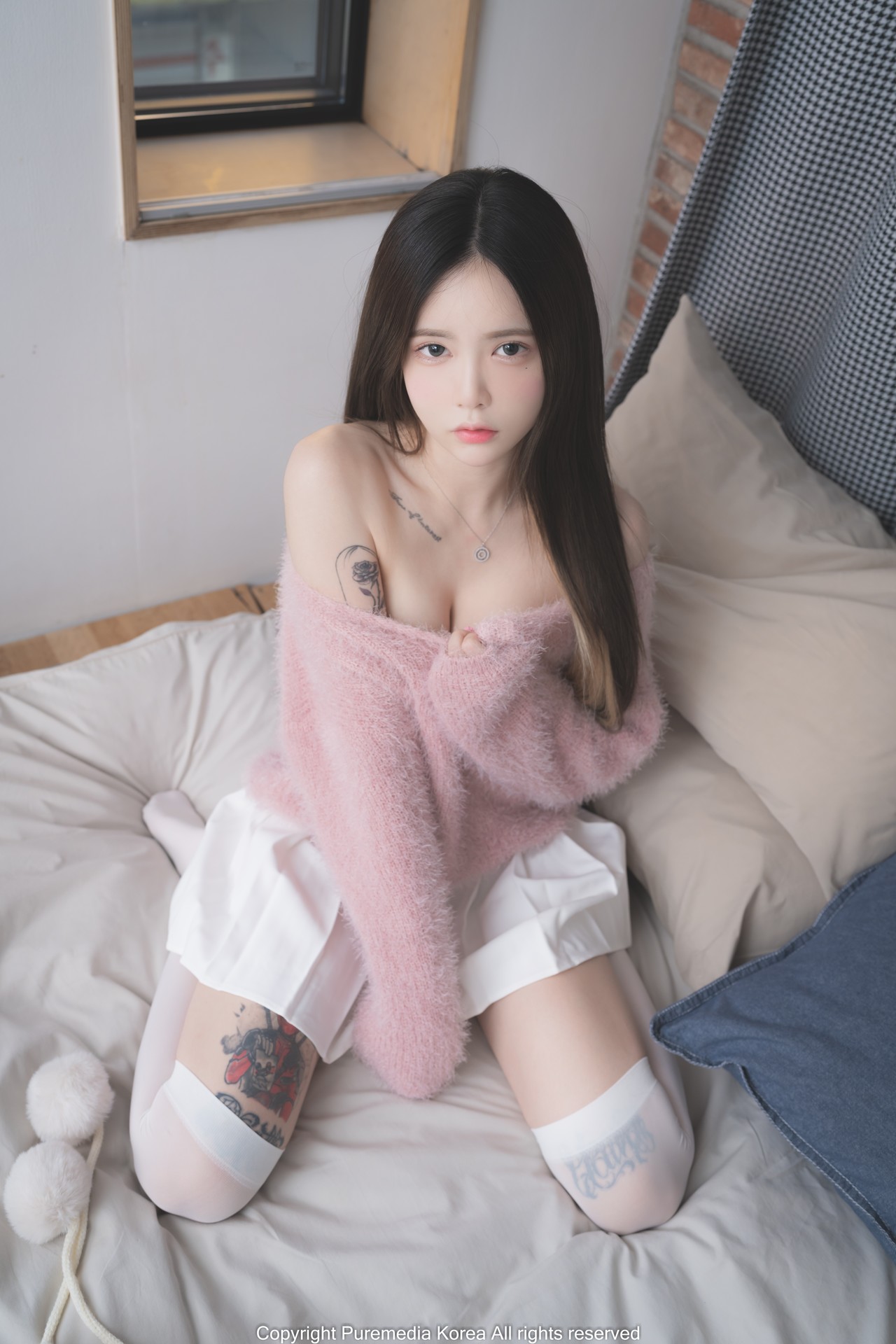 Yuka 유카, [PURE MEDIA] Vol.149 누드 디지털화보 Set.01