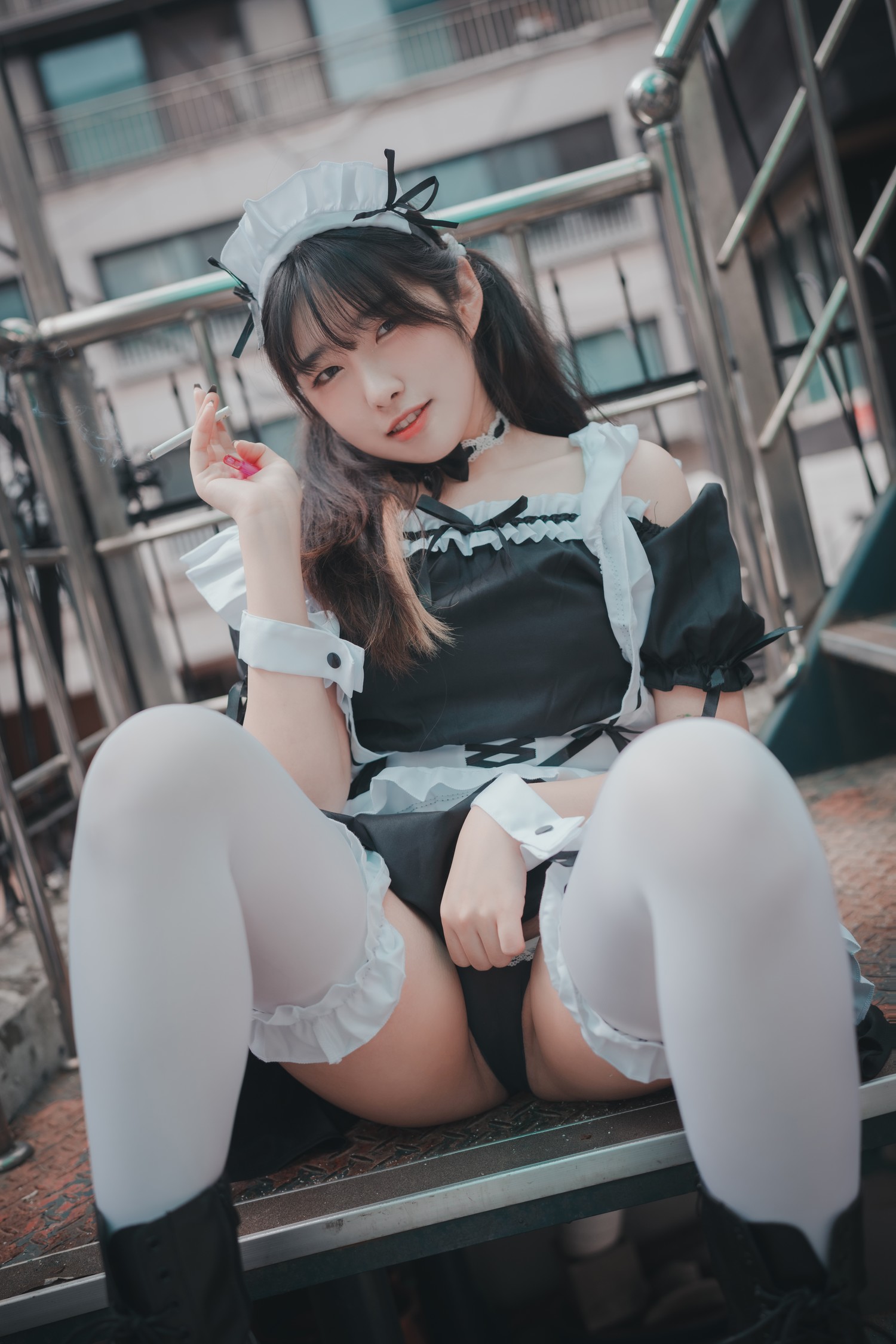 Sonson 손손, [DJAWA] Maid Mansion N0.6 (+S.Ver) Set.02