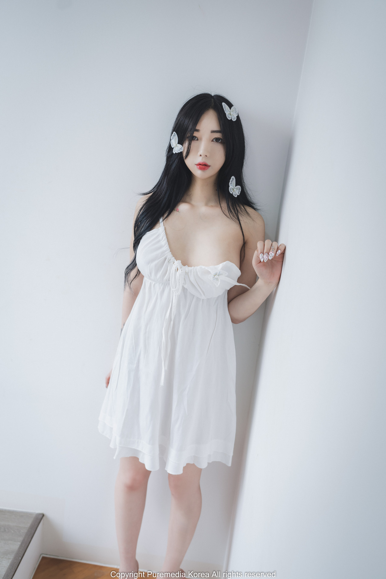 Jia 지아, [PURE MEDIA] Vol.180 누드 디지털화보 Set.01